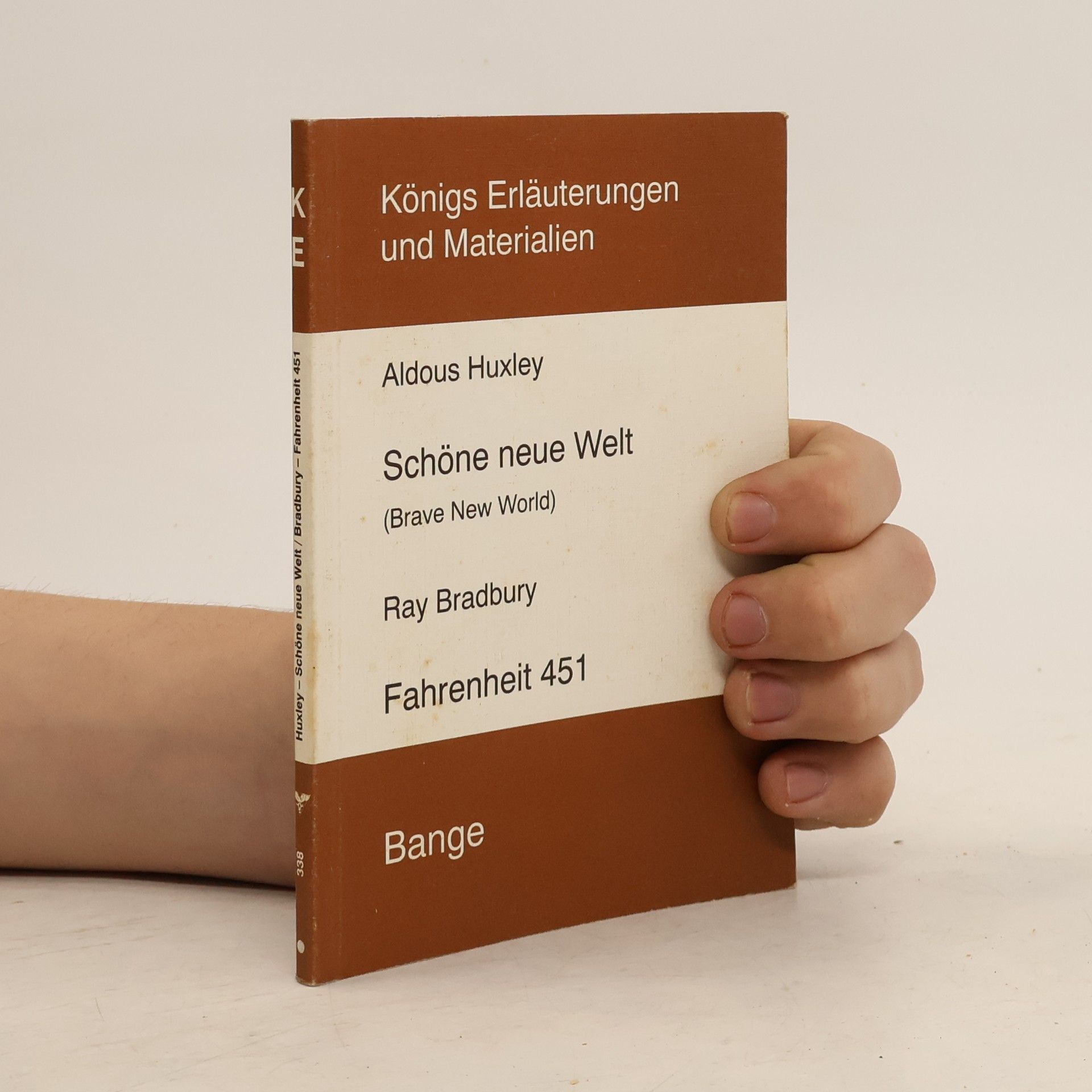 Autores varios Schöne neue Welt. Fahrenheit 451