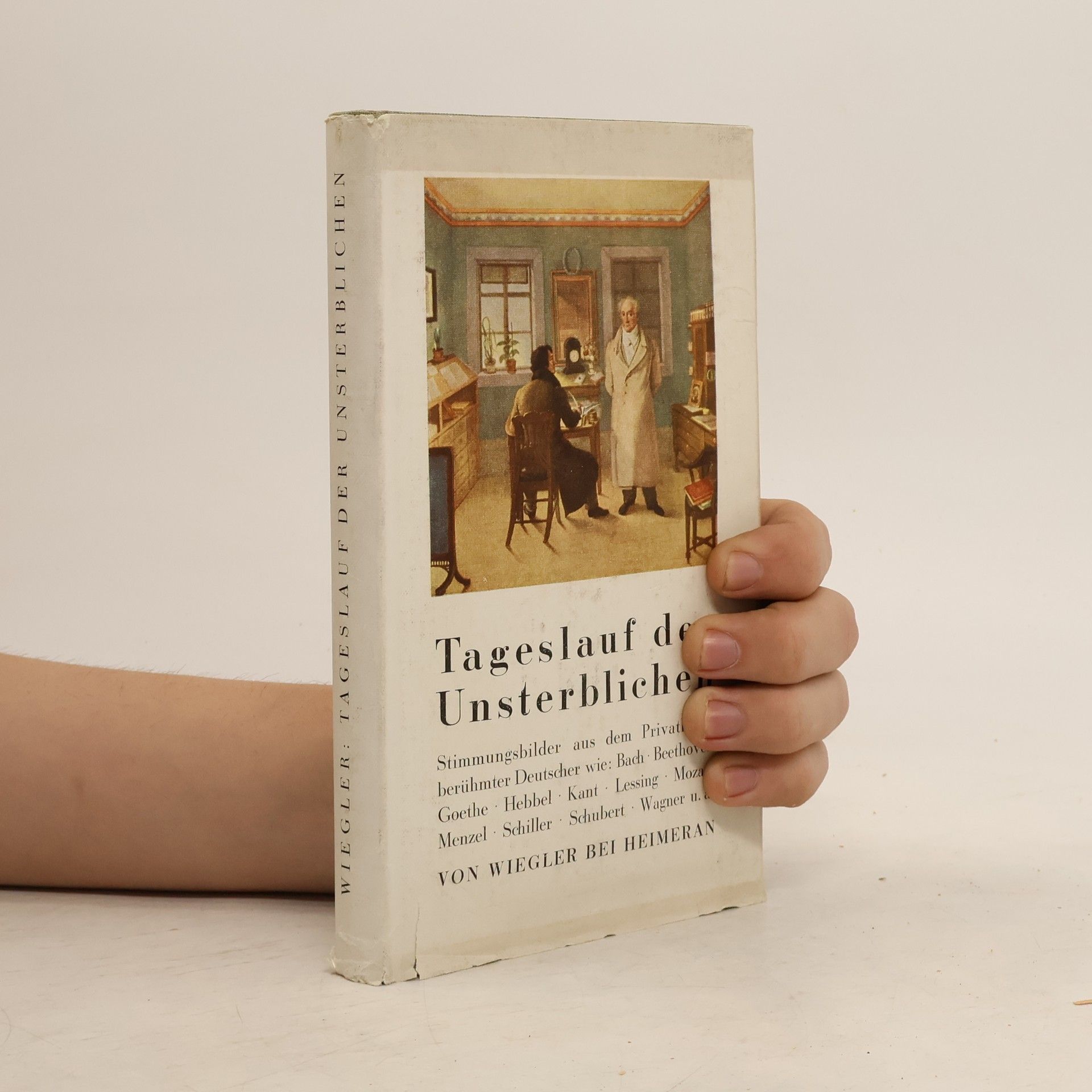 Paul Wiegler Tageslauf der Unsterblichen