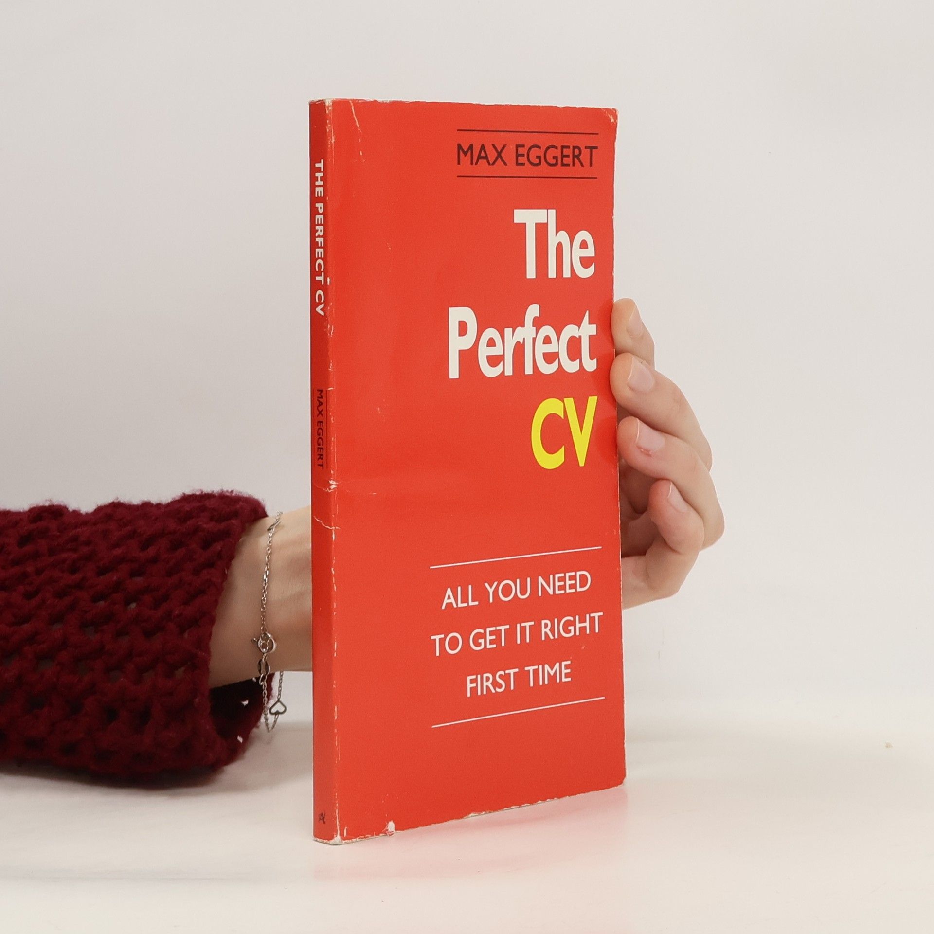 Max Eggert The Perfect CV