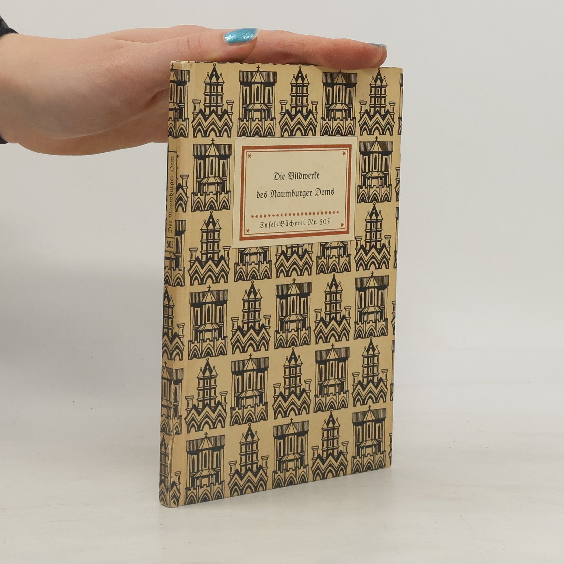 Wilhelm Pinder Die Bildwerke des Naumburger Doms