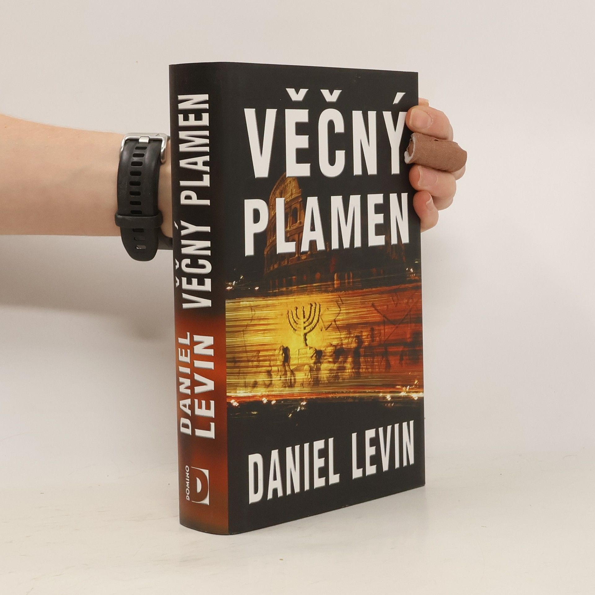 Daniel Levin Věčný plamen