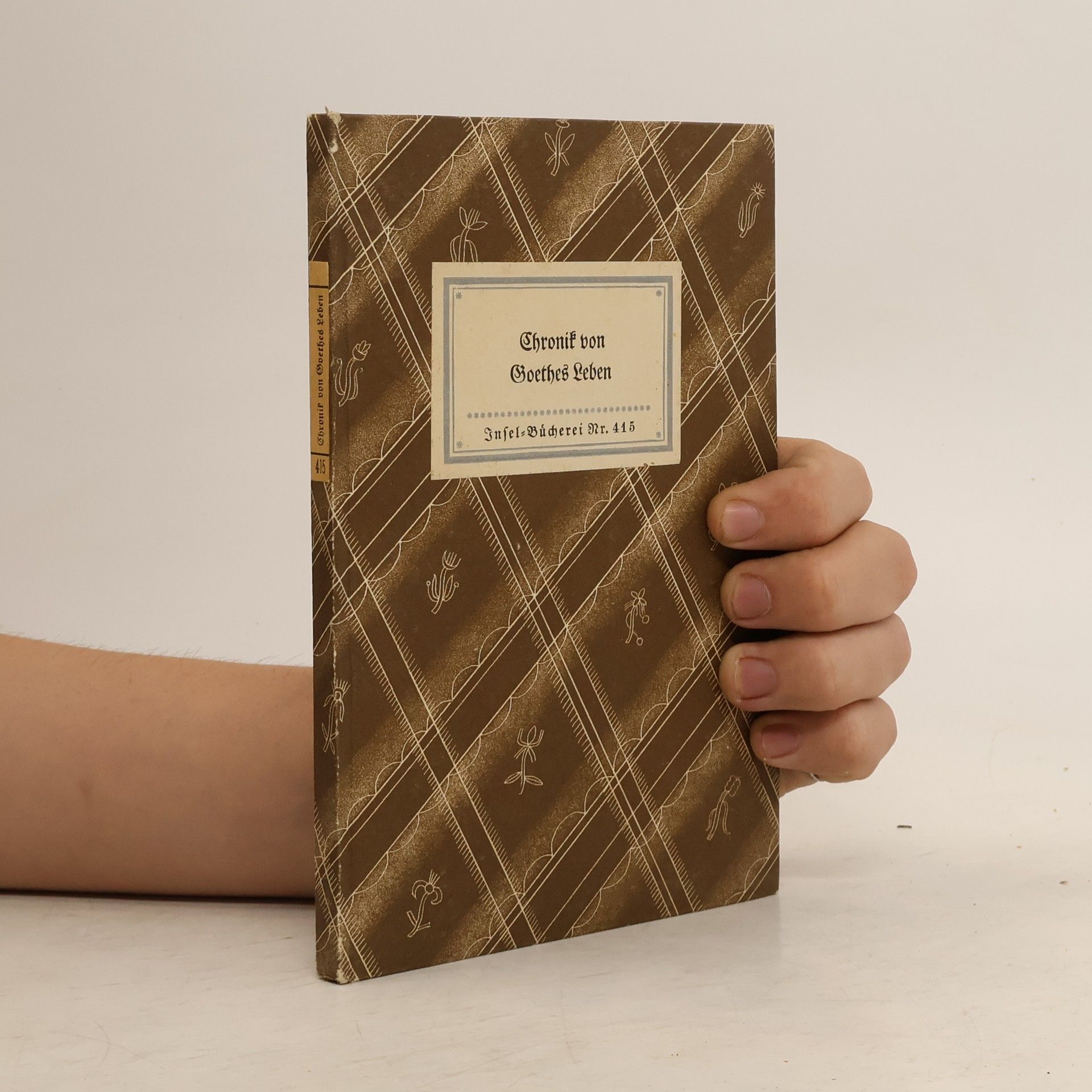 Autorenkollektiv Chronik von Goethes Leben