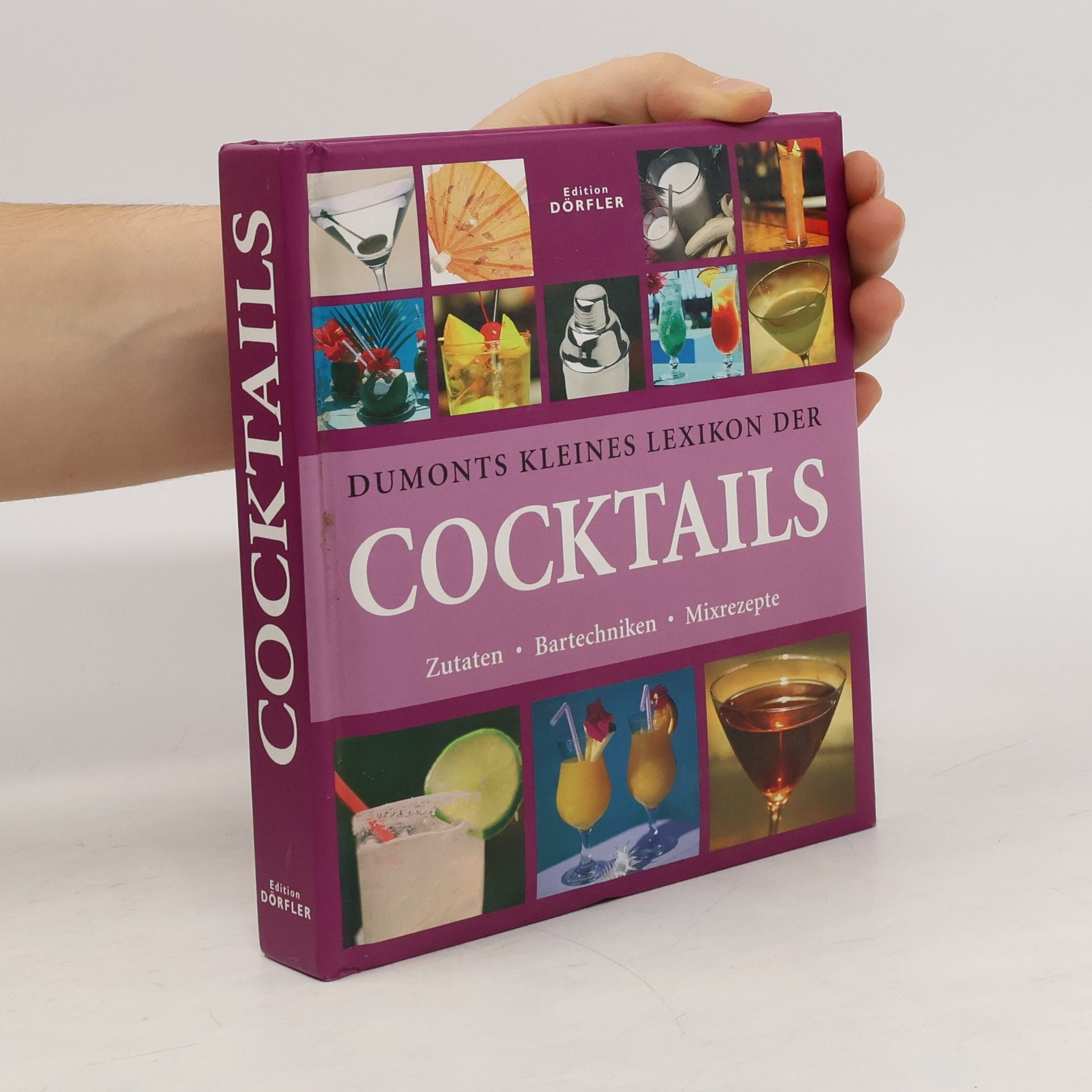Autorenkollektiv Dumonts kleines Lexikon der Cocktails