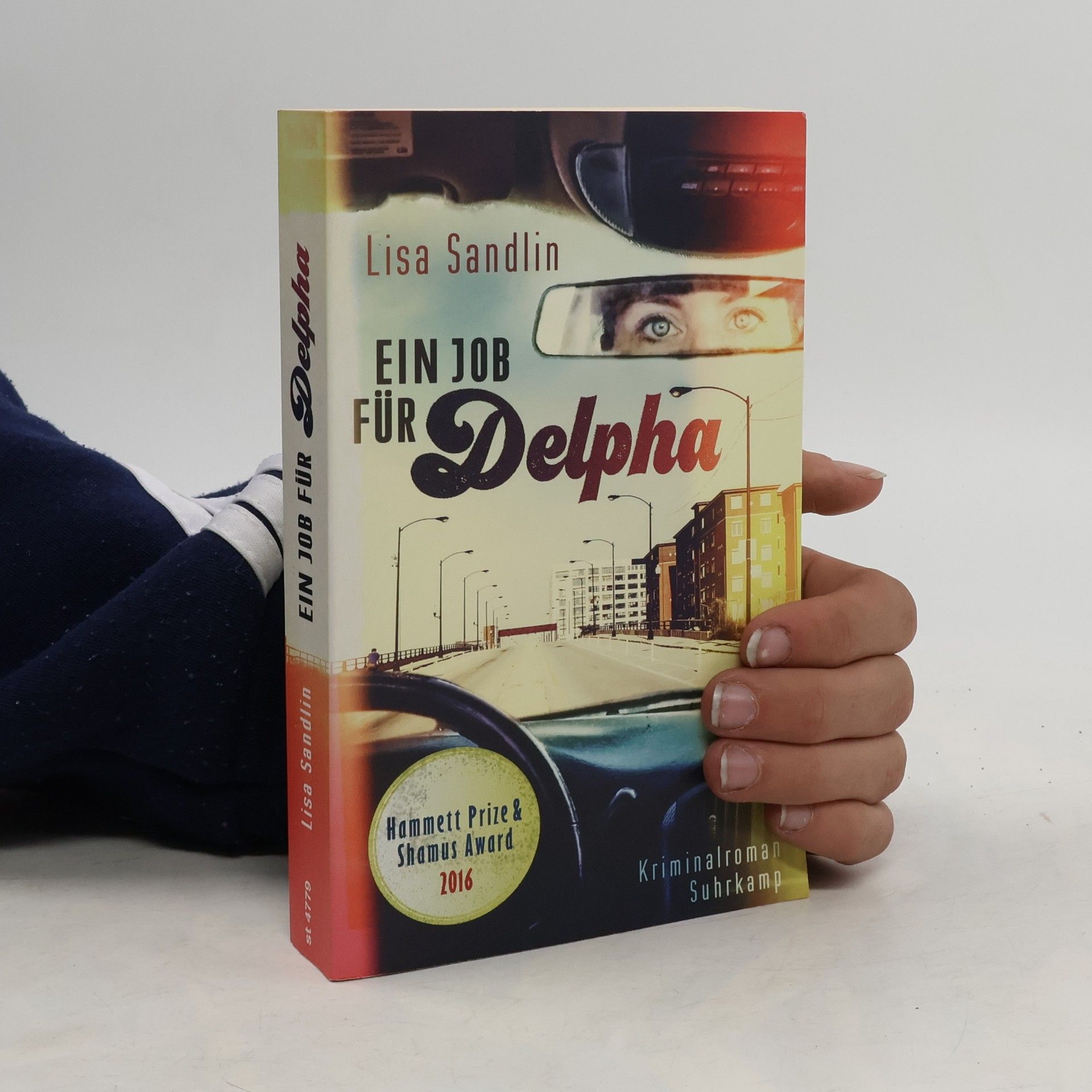 Lisa Sandlin Ein Job für Delpha