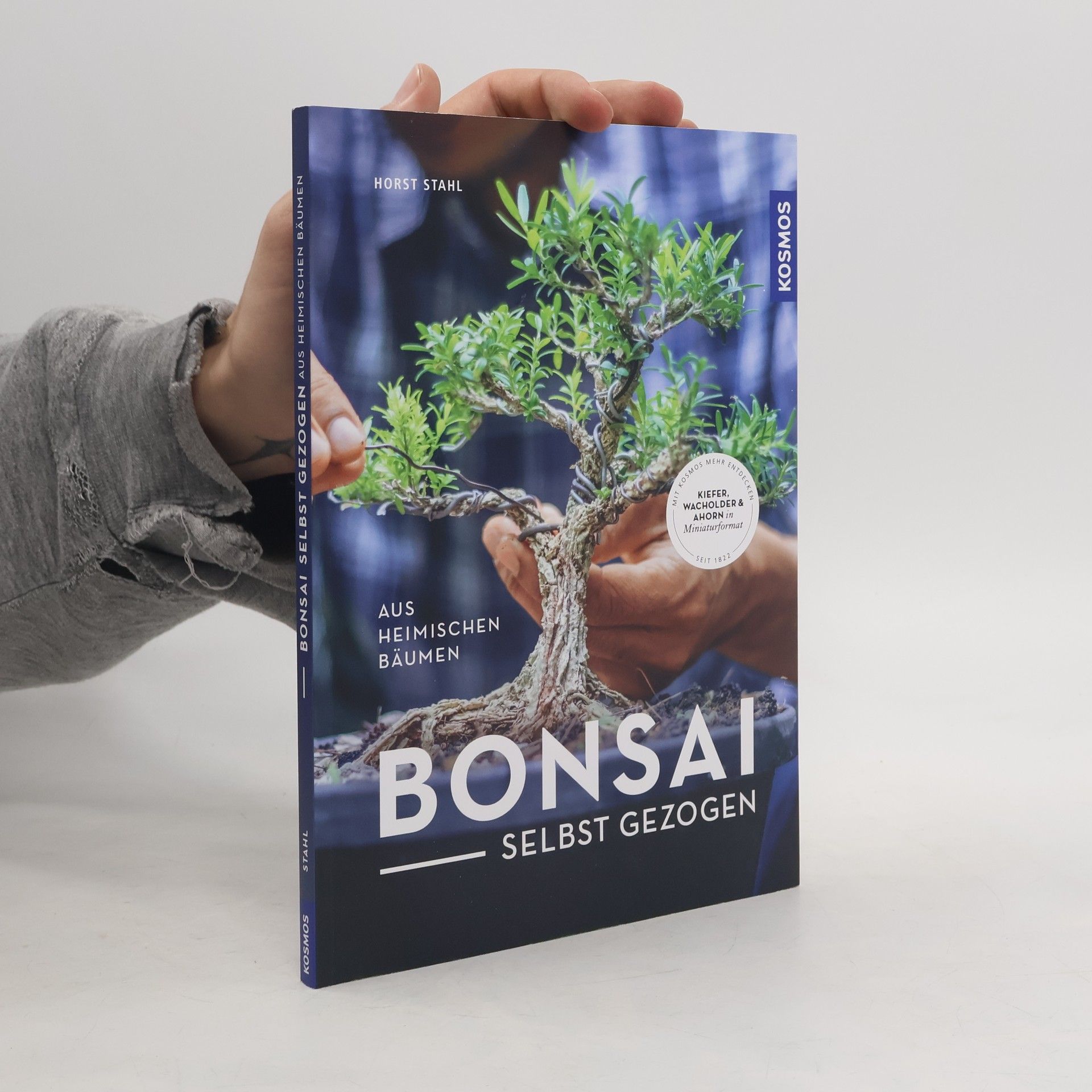 Horst Stahl Bonsai selbst gezogen