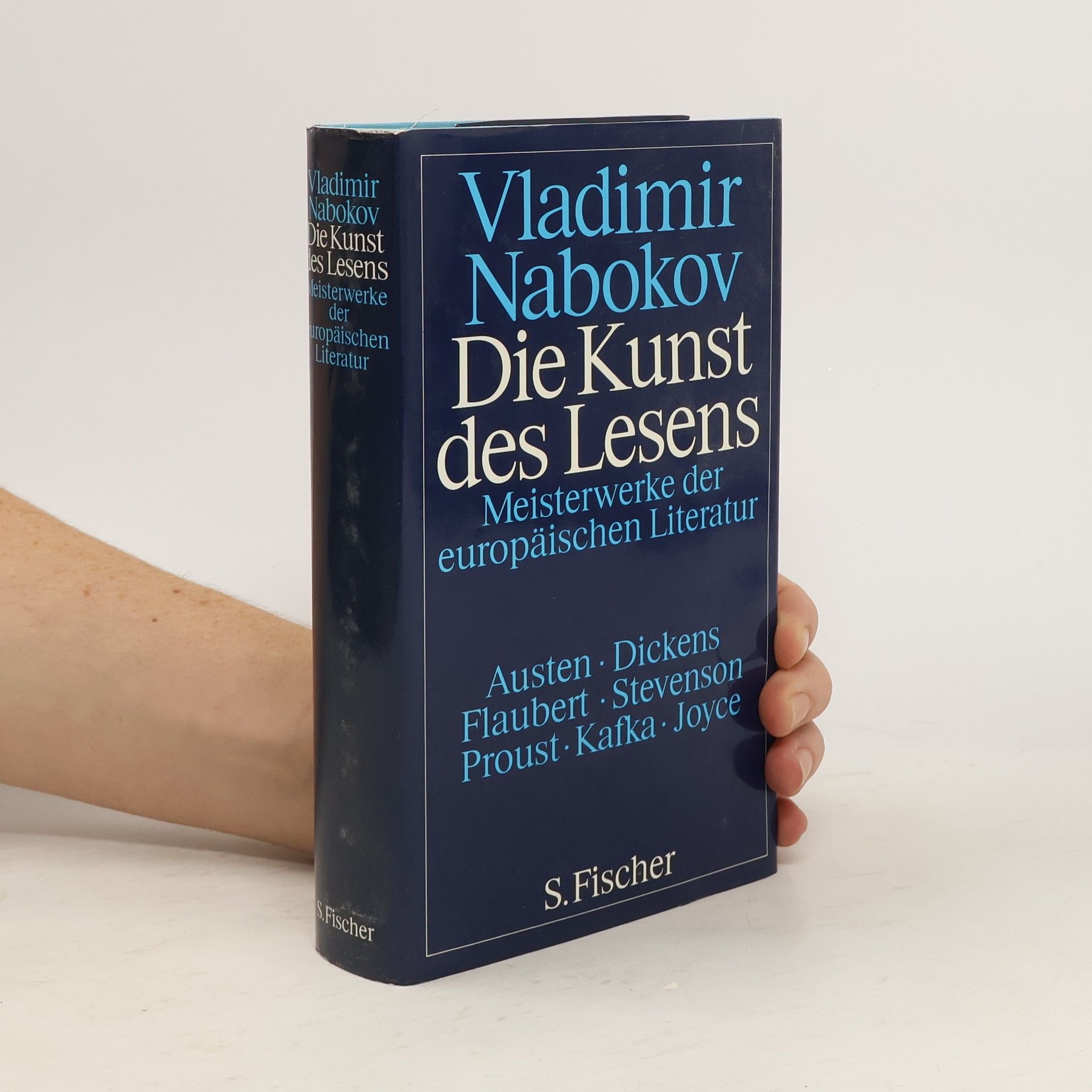 Vladimir Vladimirovič Nabokov Die Kunst des Lesens. Vladimir Nabokov