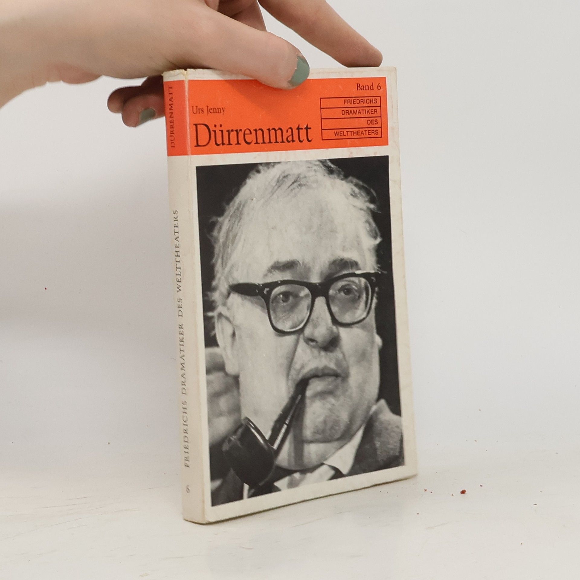 Urs Jenny Dürrenmatt Band 6