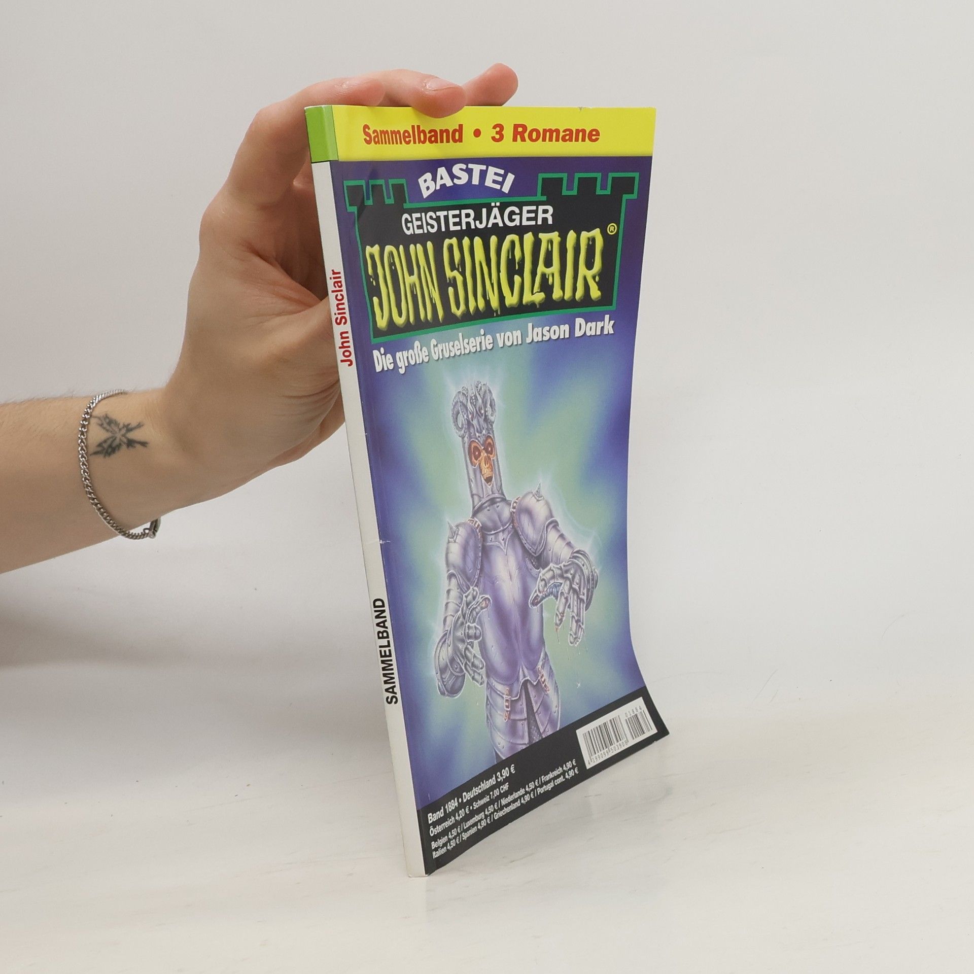 Jason Dark John Sinclair 1884