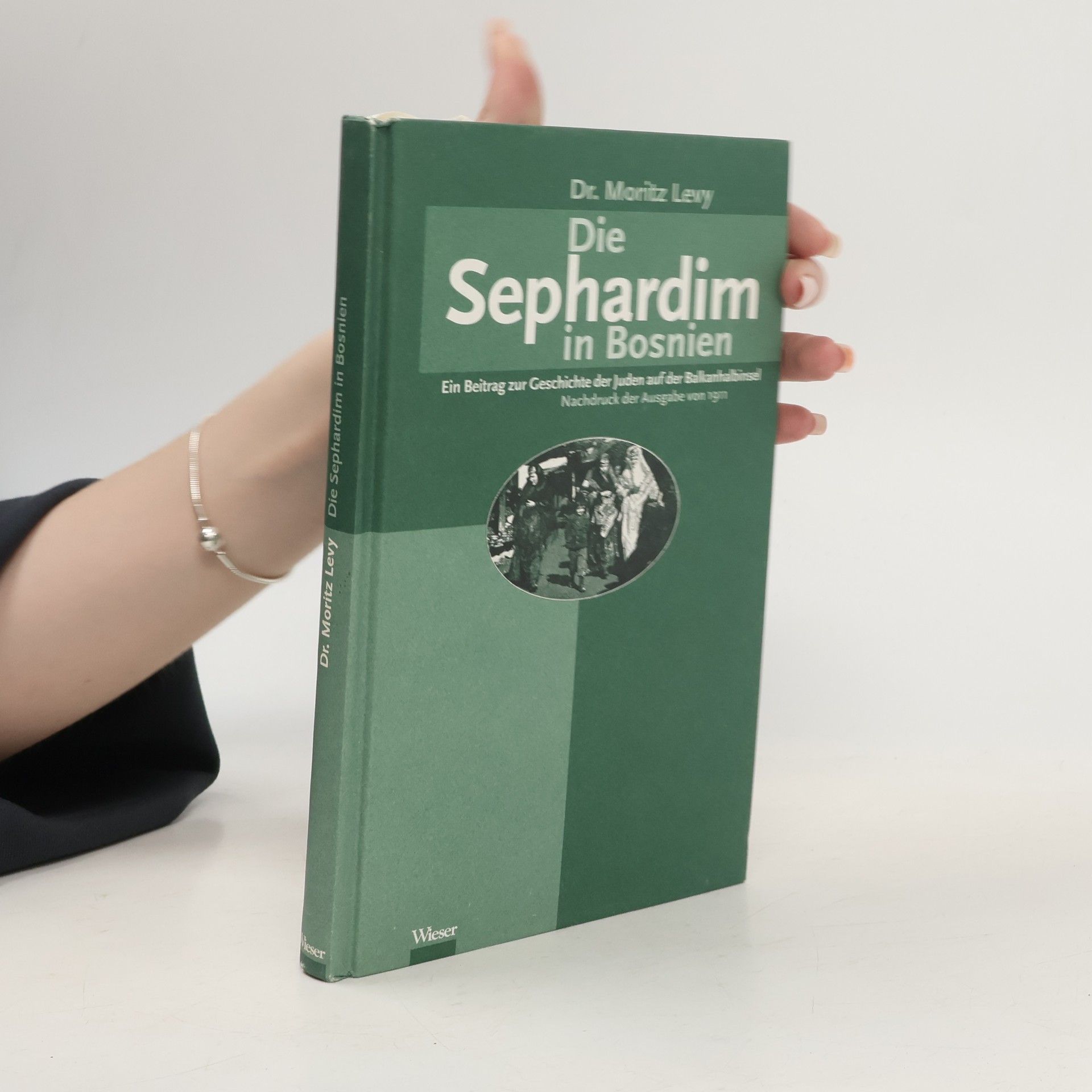 Moritz Levy Die Sephardim in Bosnien