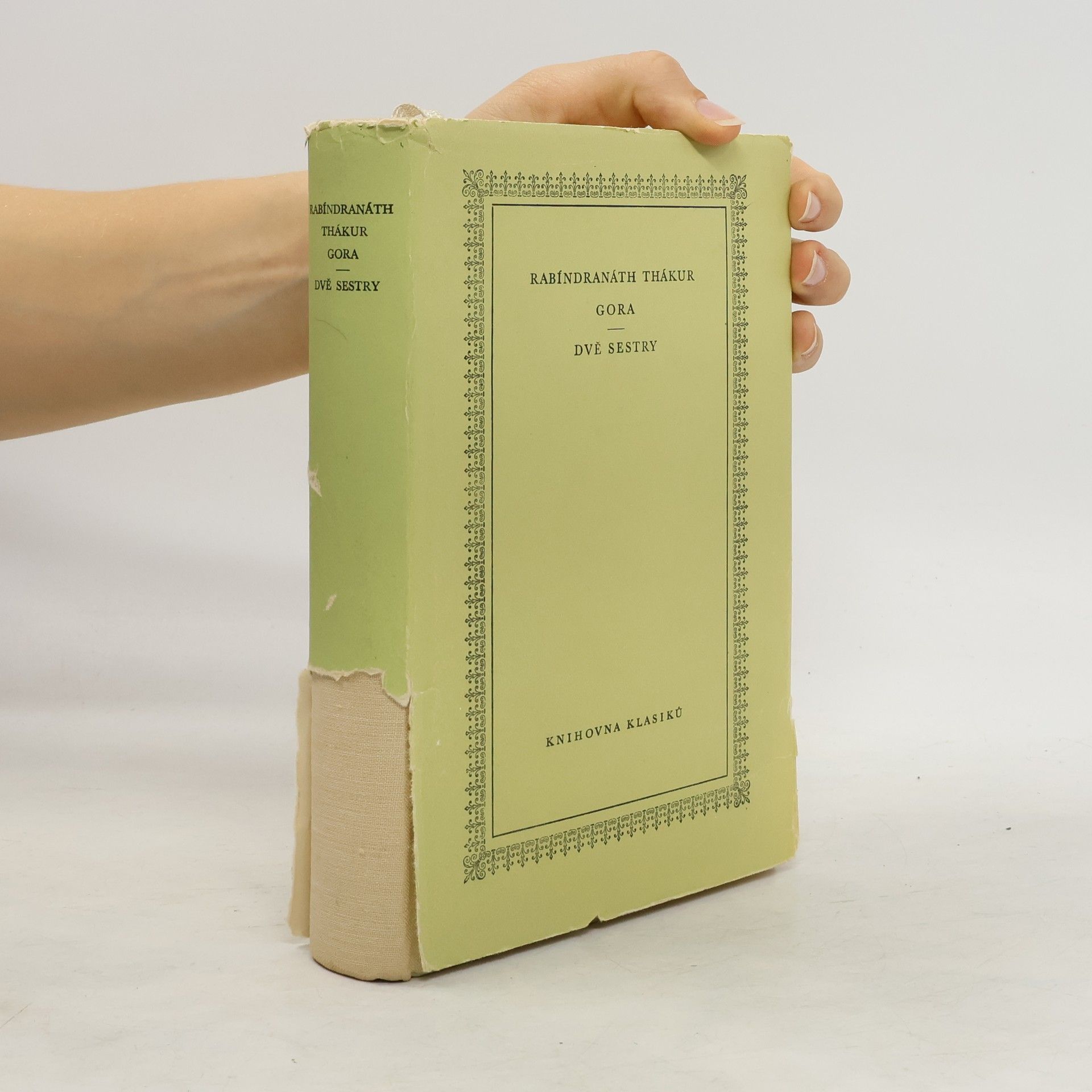 Rabíndranáth Thákur Gora. Dvě sestry