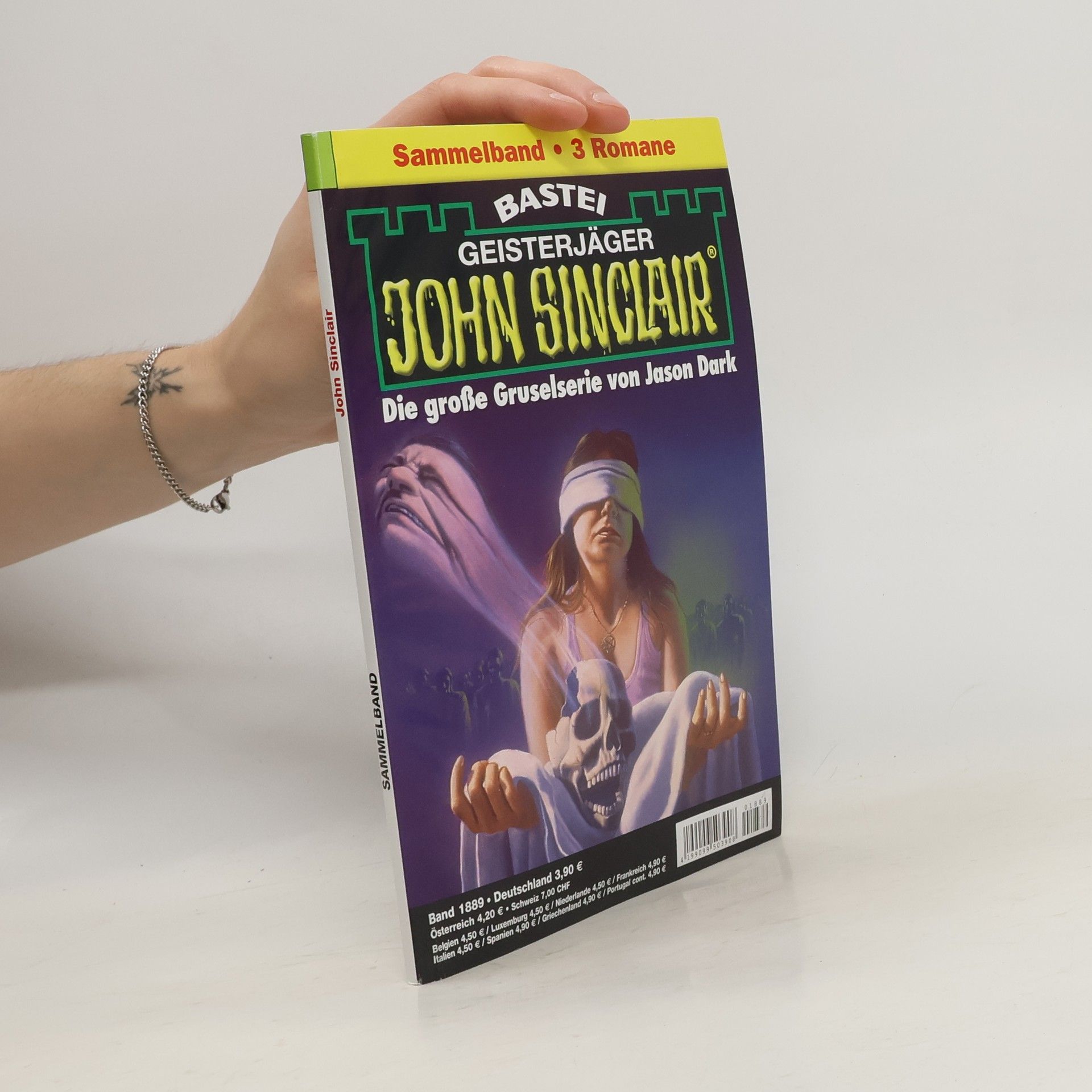 Jason Dark John Sinclair 1889