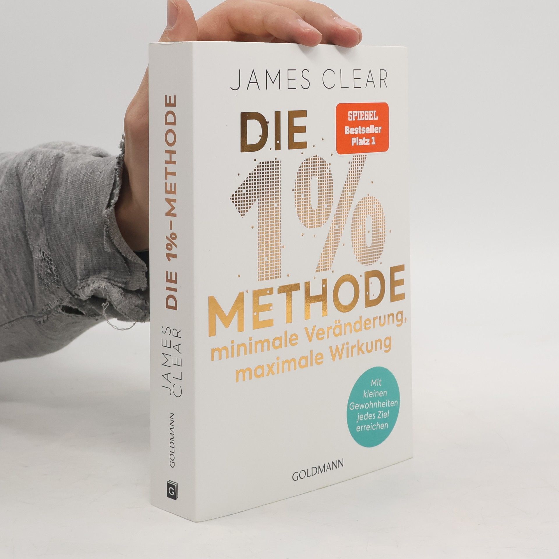 James Clear Die 1% Methode