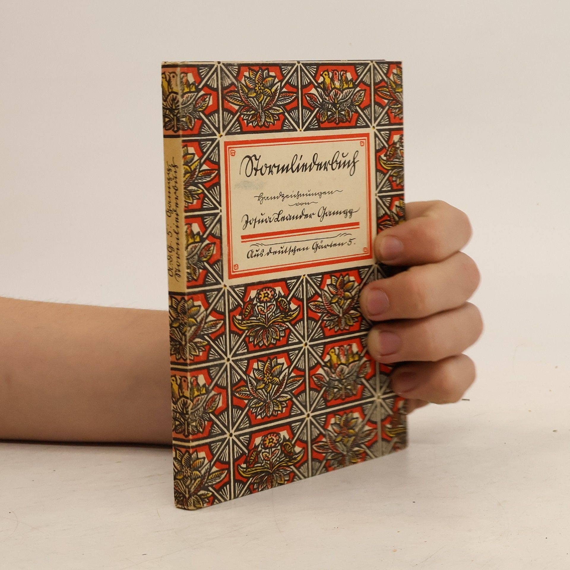 Theodor Storm Stormliederbuch - Handzeichnungen von Josua Leander Gampp