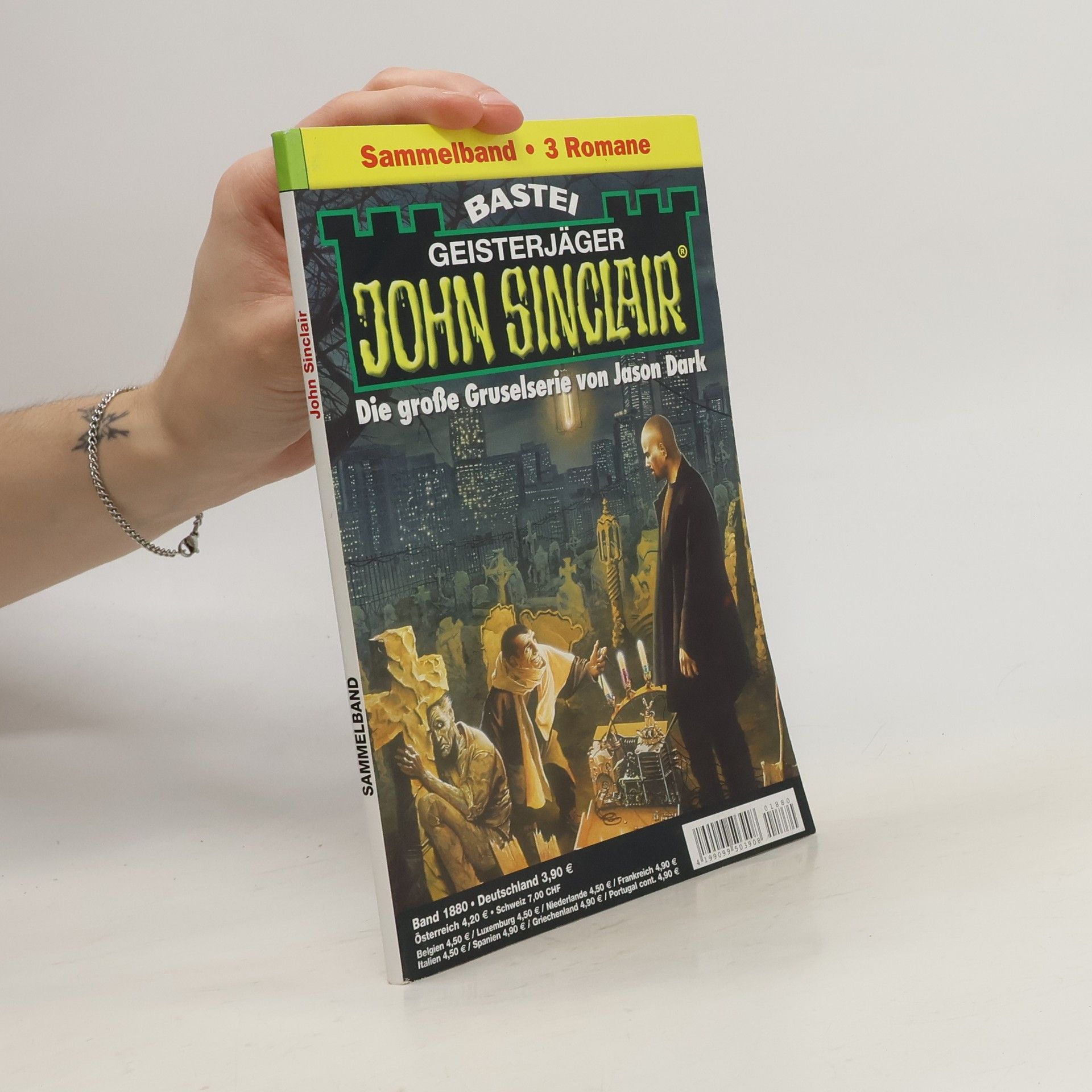 Jason Dark John Sinclair 1880