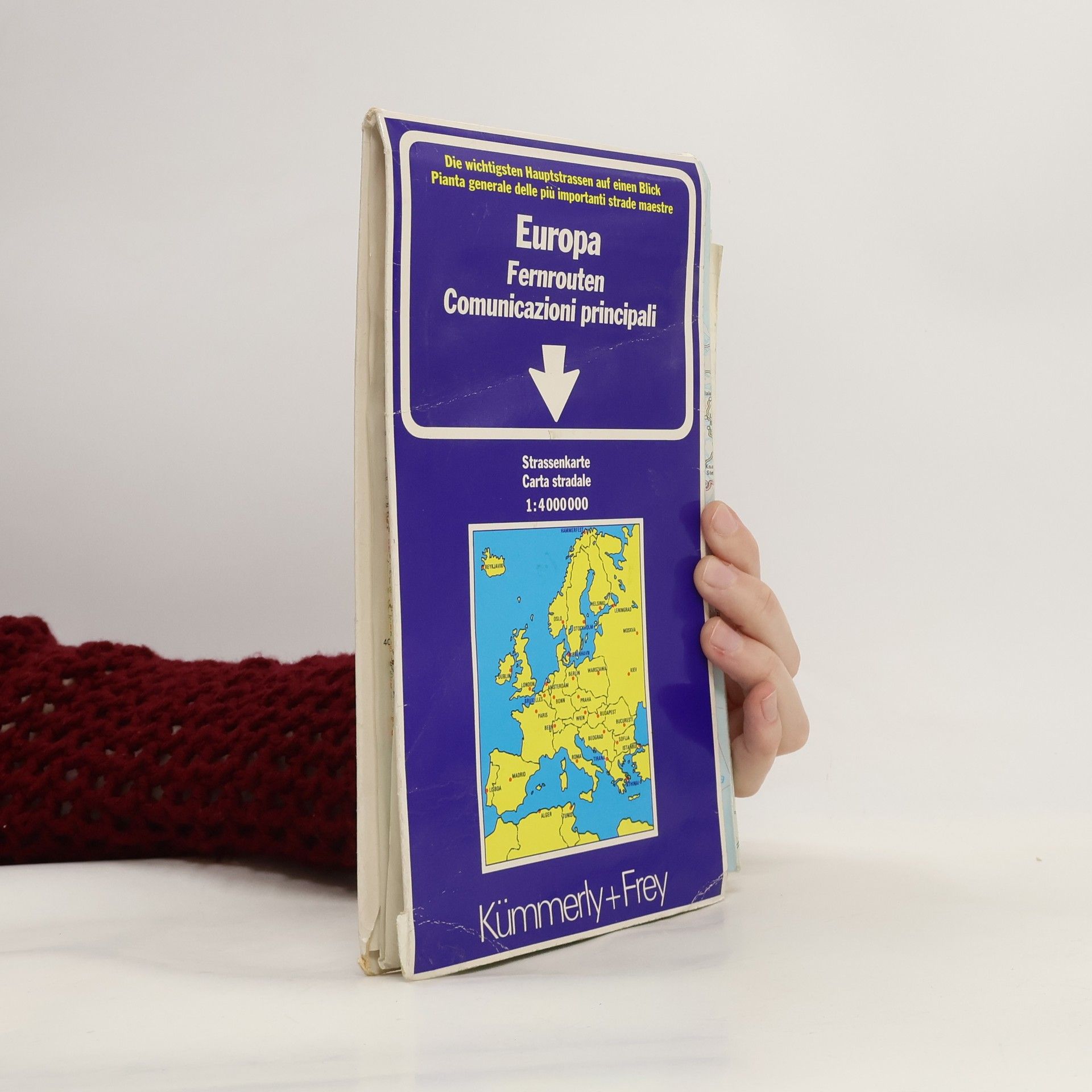 Autorenkollektiv Europa. Fernrouten