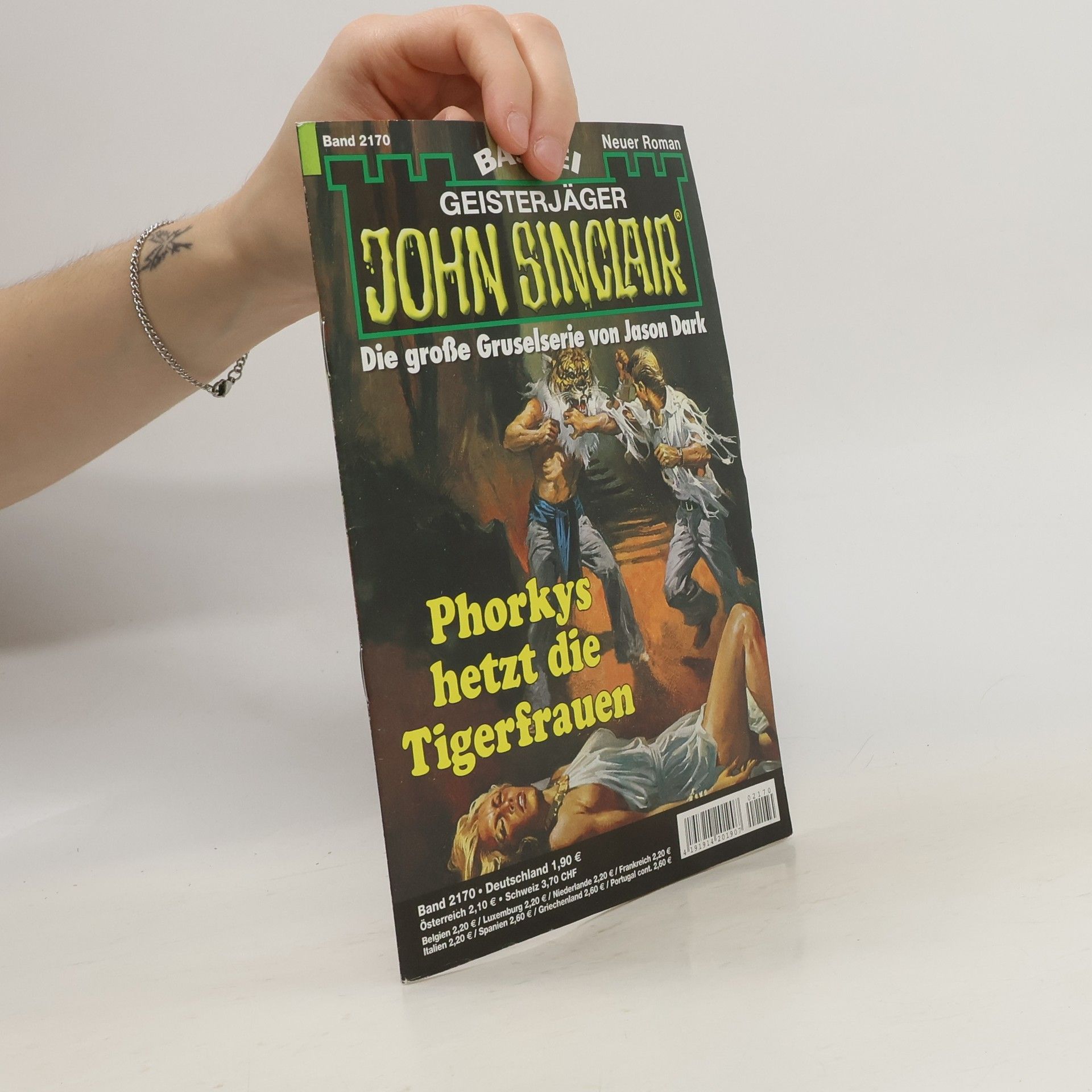 Jason Dark John Sinclair 2170