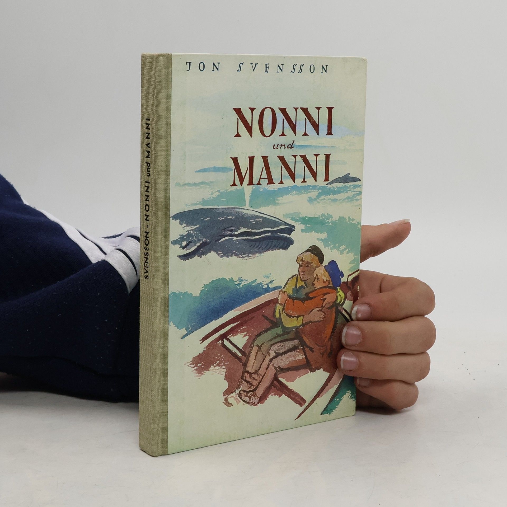 Jón Sveinsson Nonni und Manni