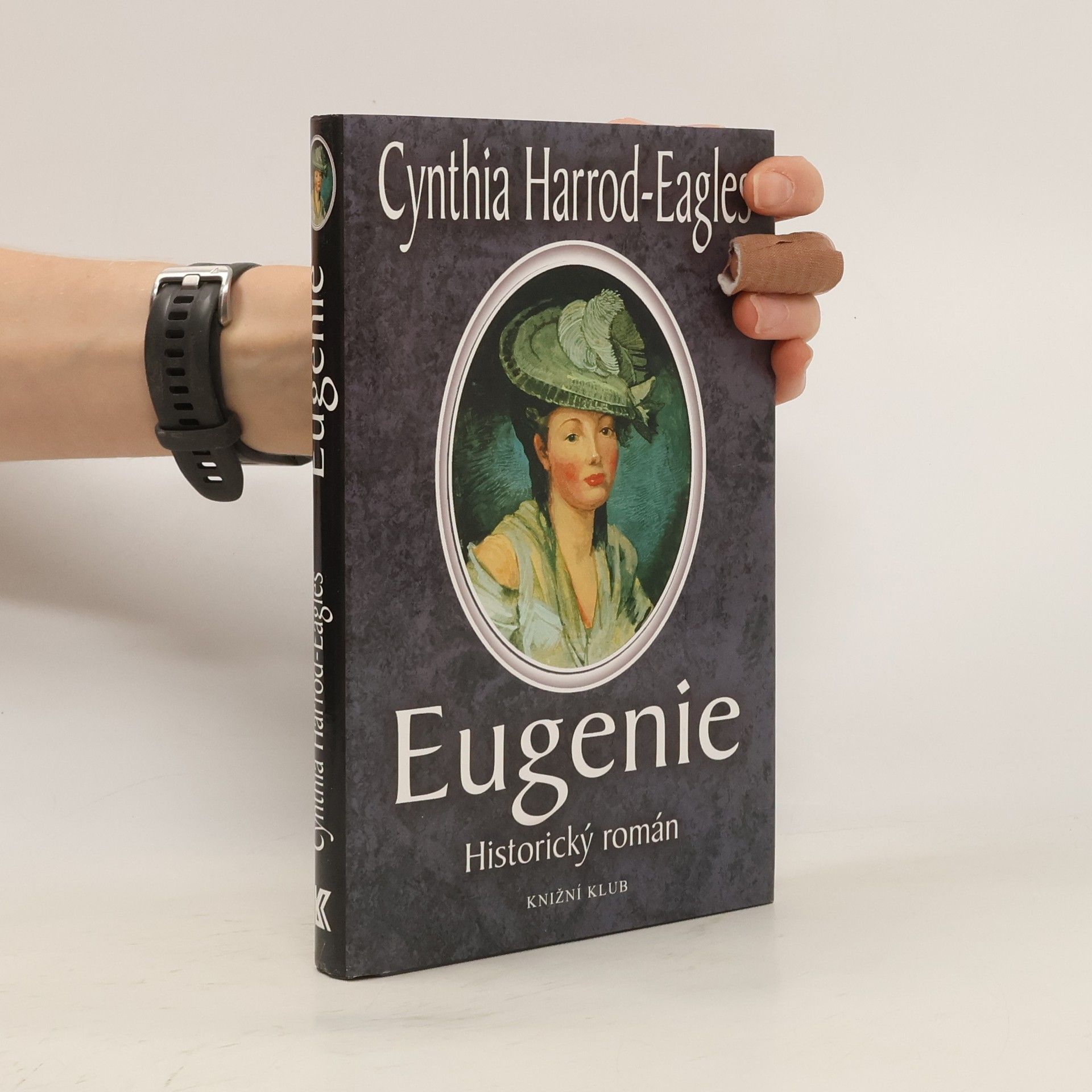 Cynthia Harrod-Eagles Eugenie