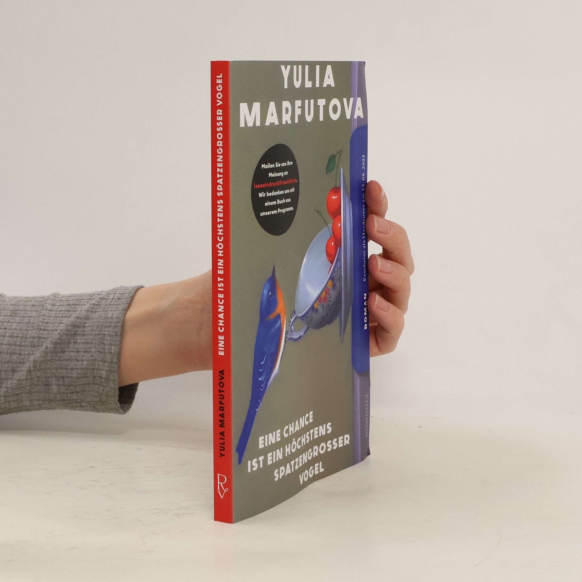 Eine Chance ist ein höchstens spatzengroßer Vogel