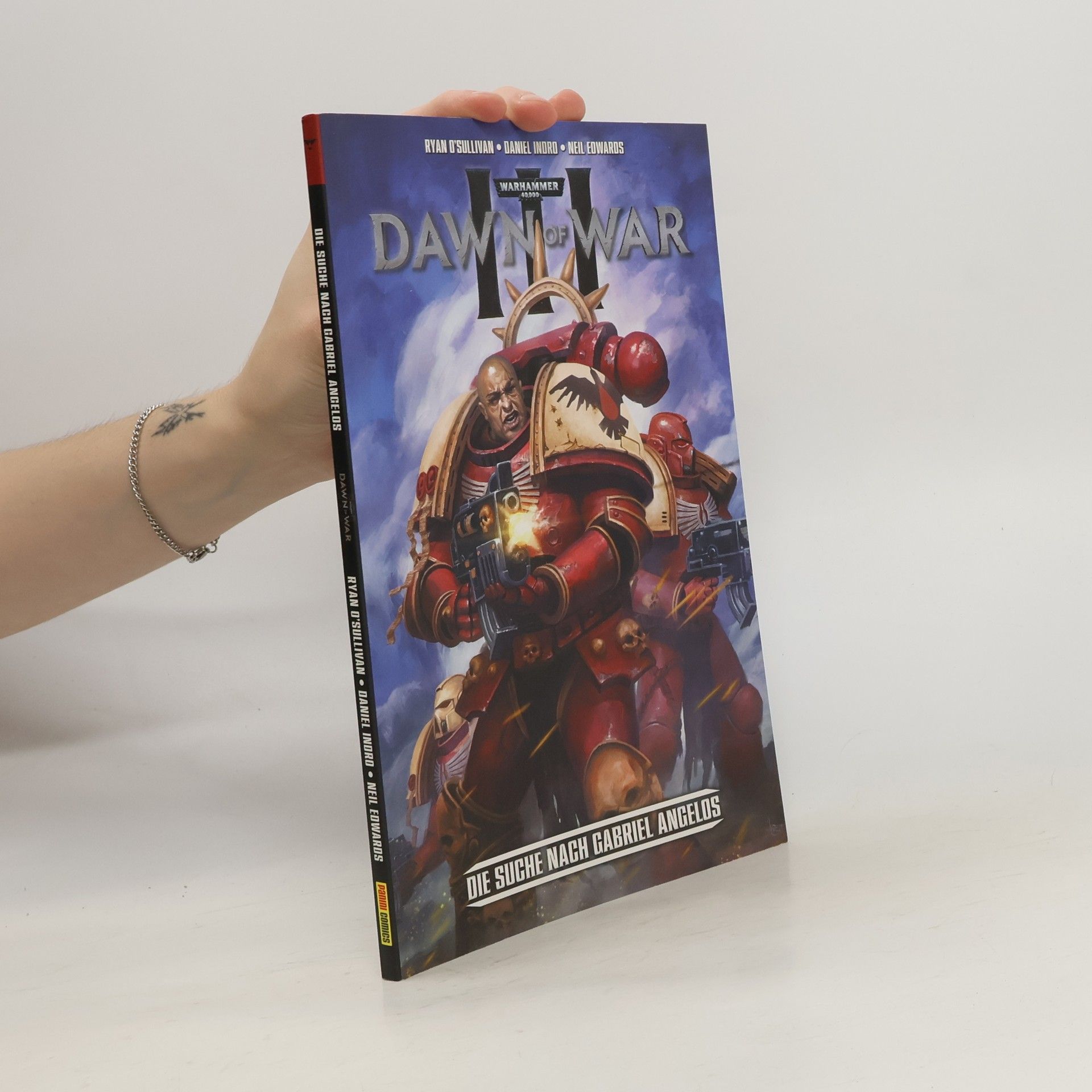 Ryan O. Sullivan Warhammer 40000: dawn of war III - die Suche nach Gabriel Angelos