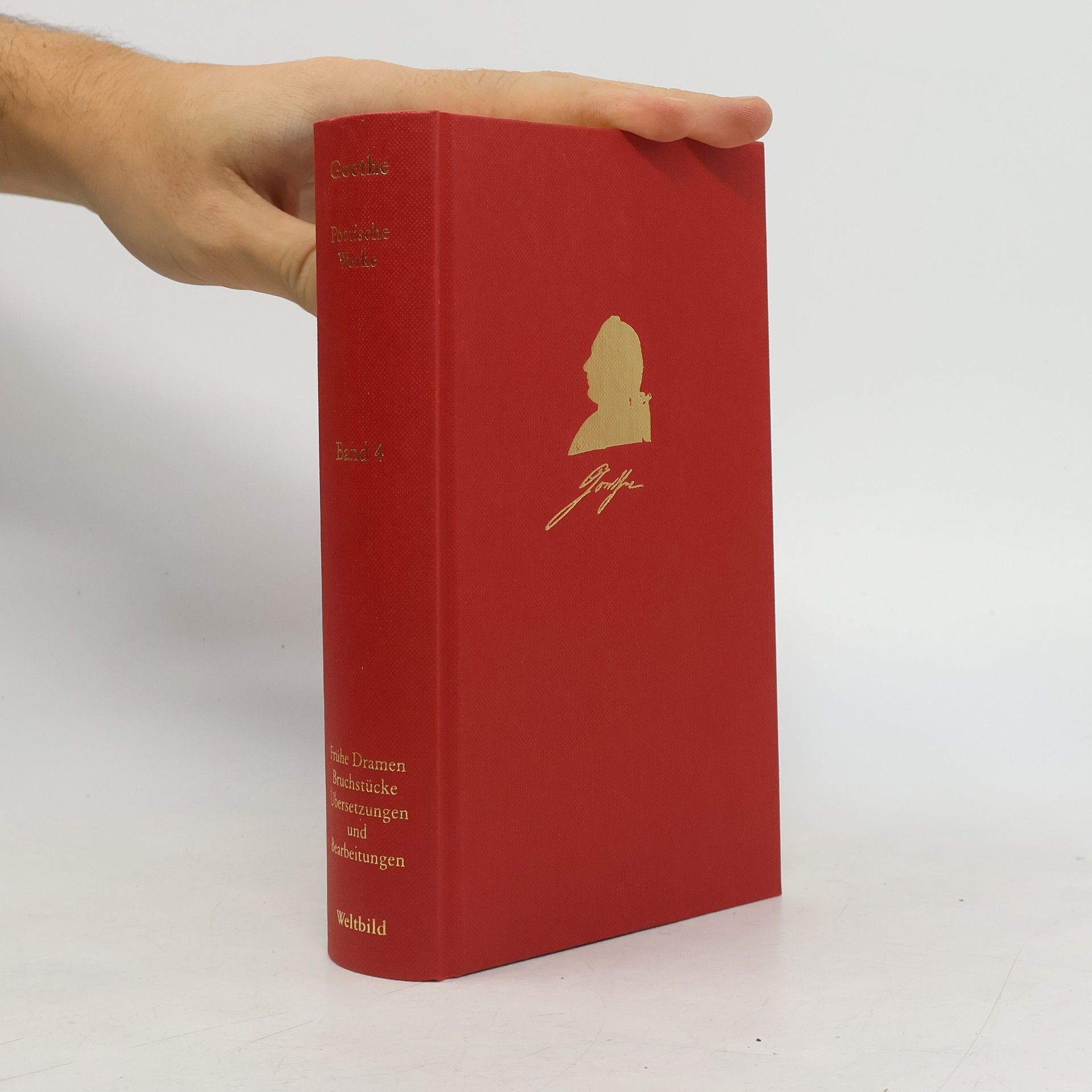 Johann Wolfgang von Goethe Goethes poetische Werke 4