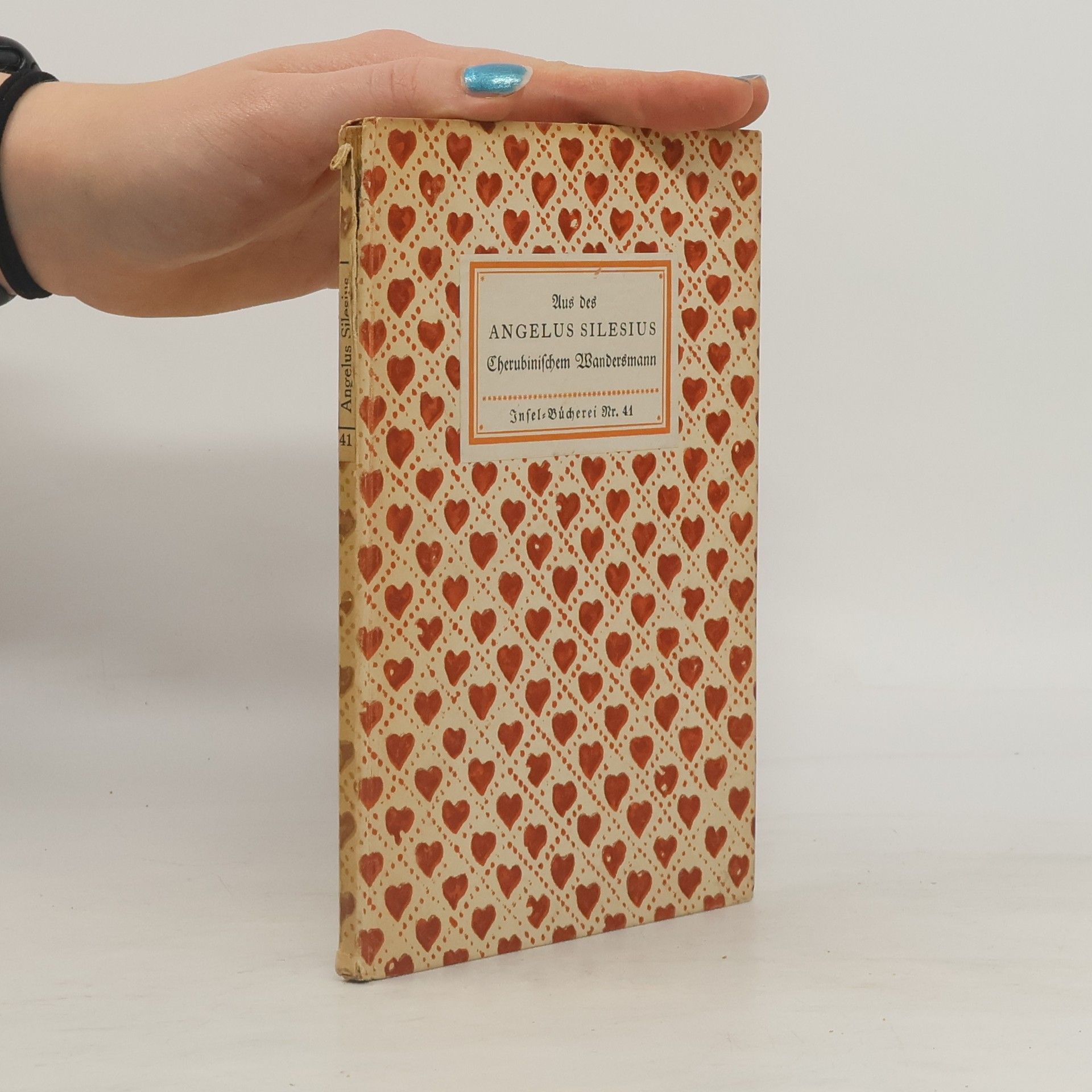 Angelus Aus des Angelus Silesius cherubinischer Wandersmann