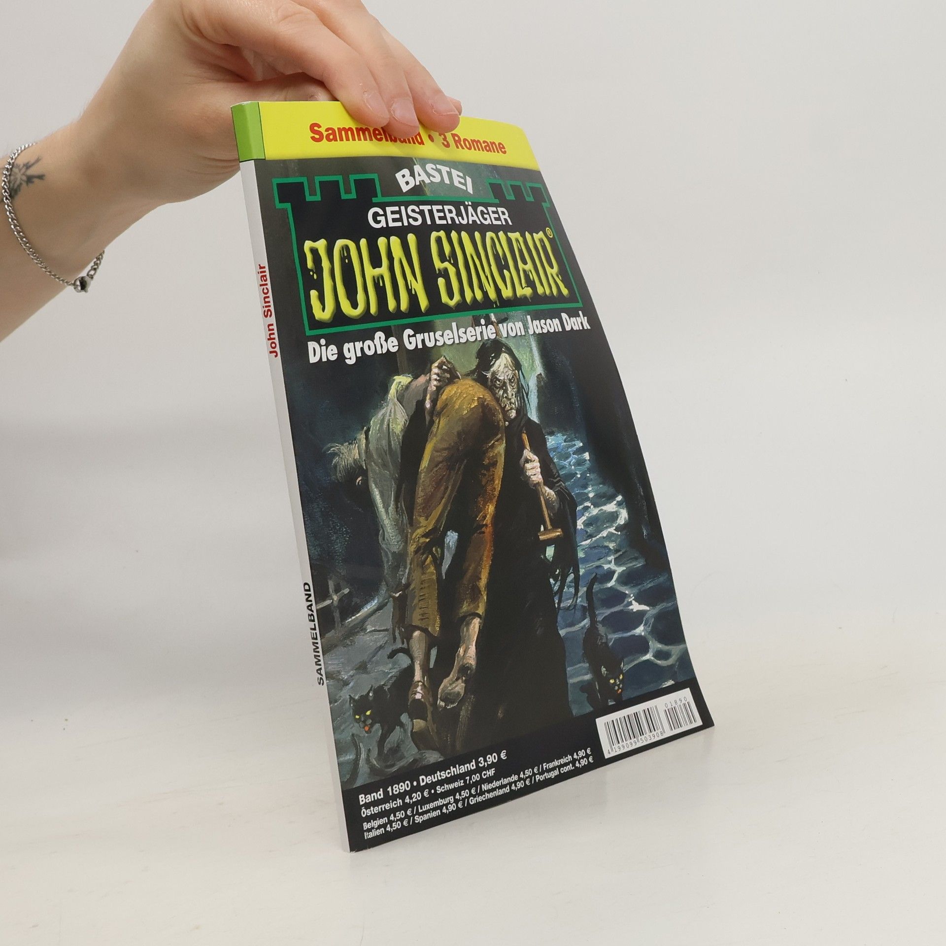 Jason Dark John Sinclair 1890