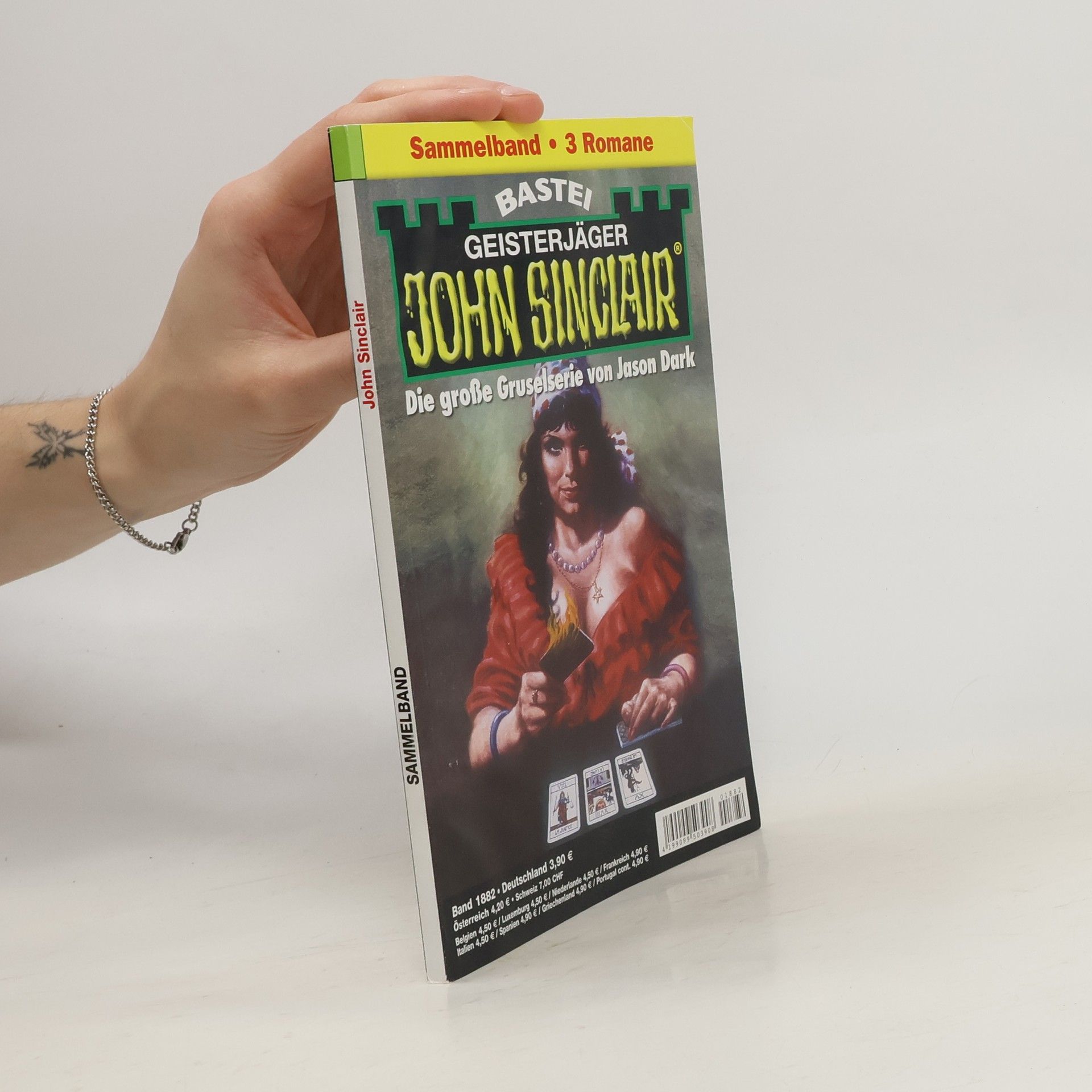 Jason Dark John Sinclair 1882