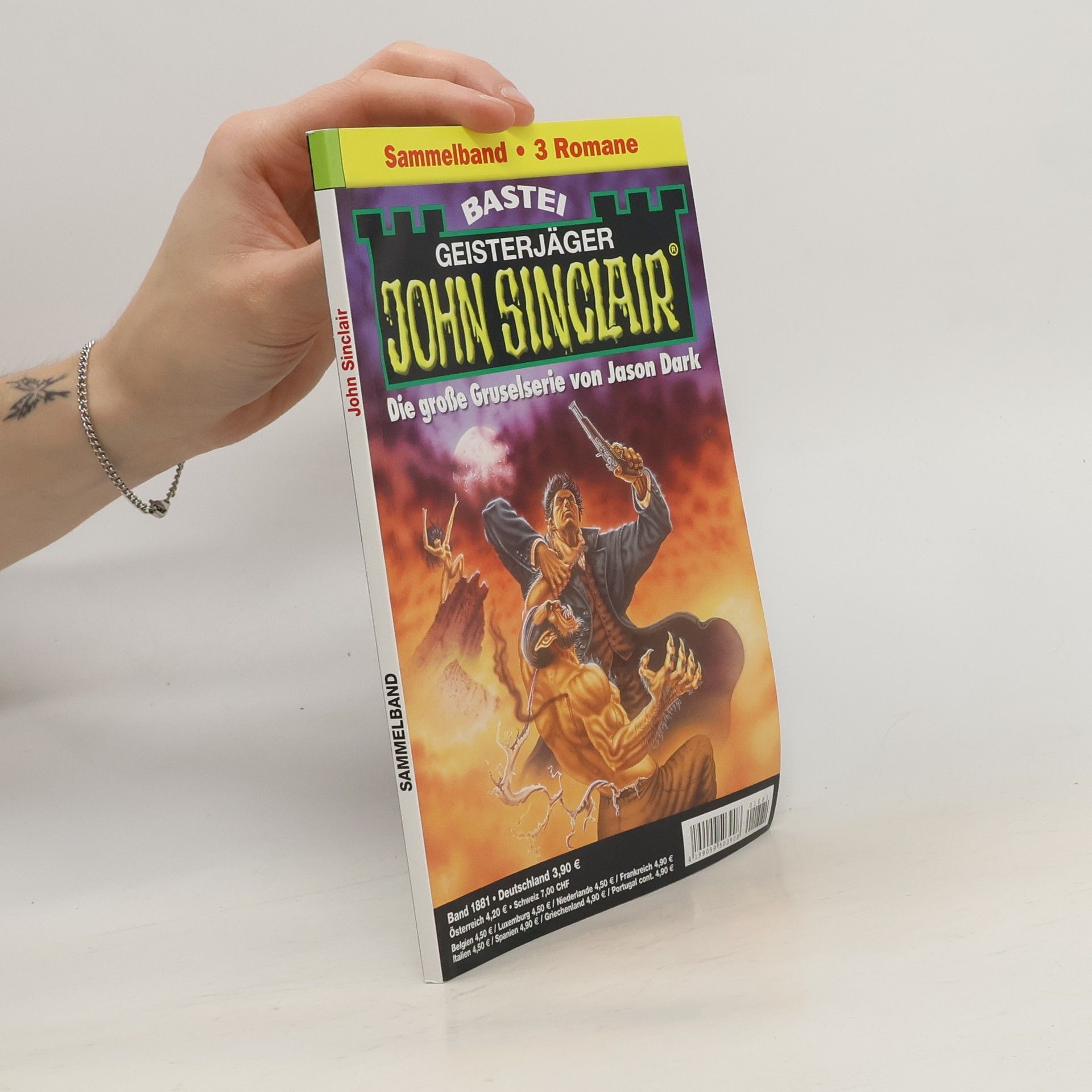 Jason Dark John Sinclair 1881