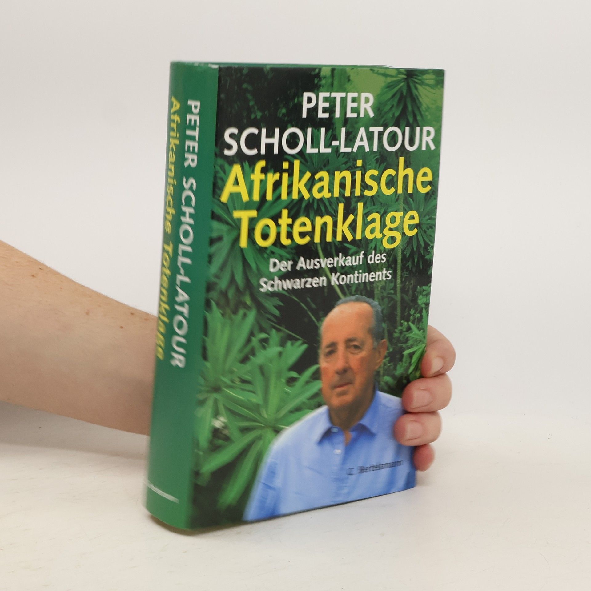 Peter Scholl- Latour Afrikanische Totenklage