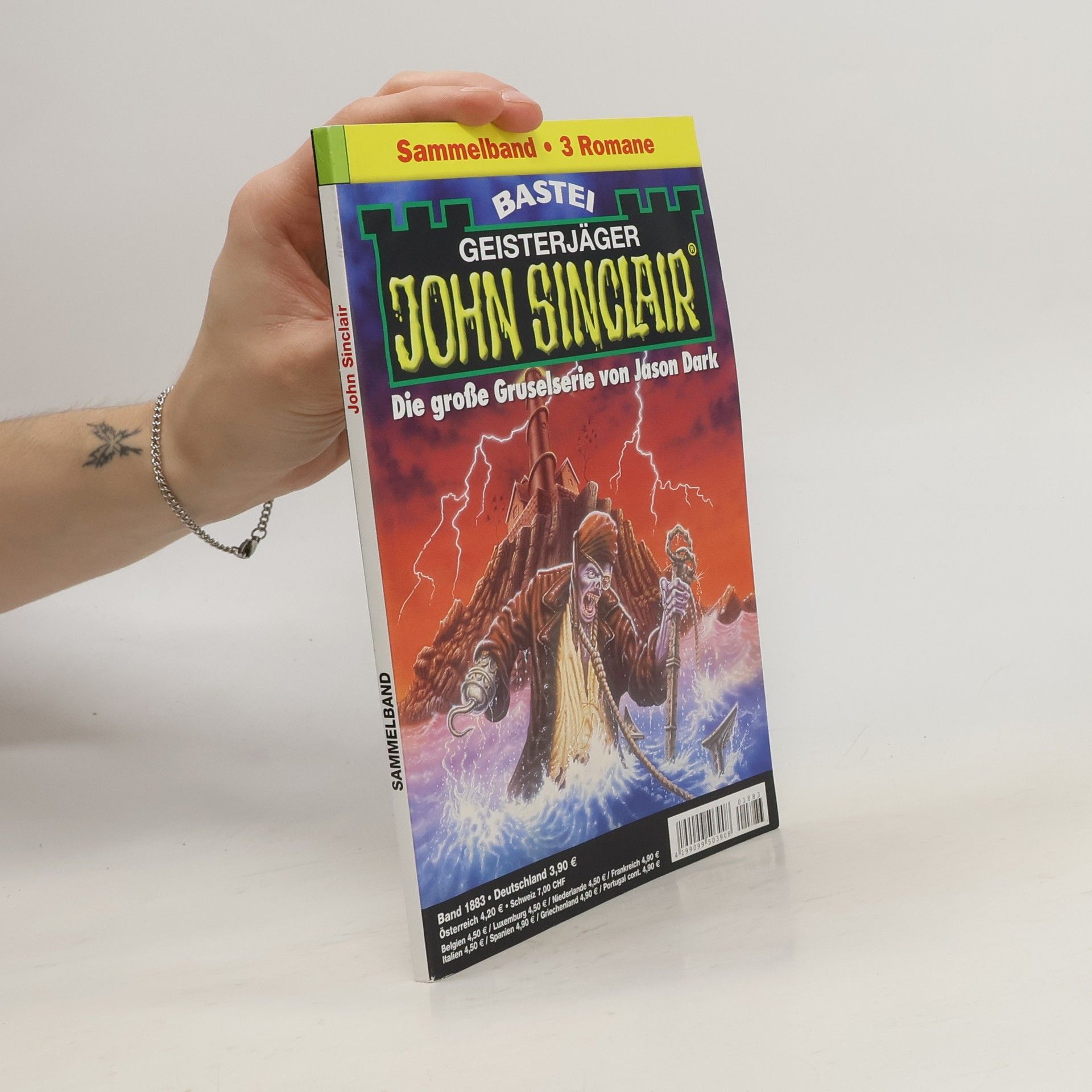 Jason Dark John Sinclair 1883
