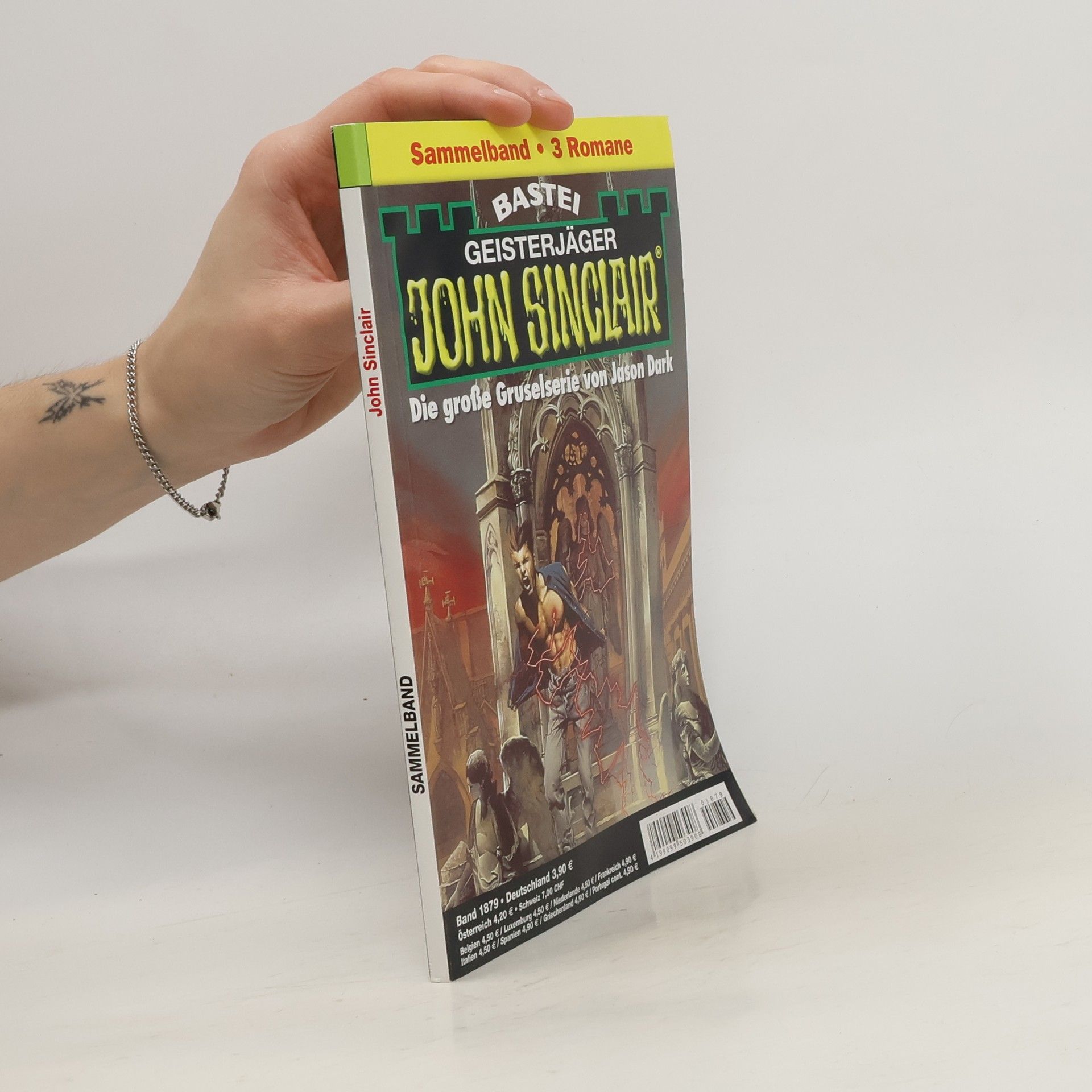 Jason Dark John Sinclair 1879