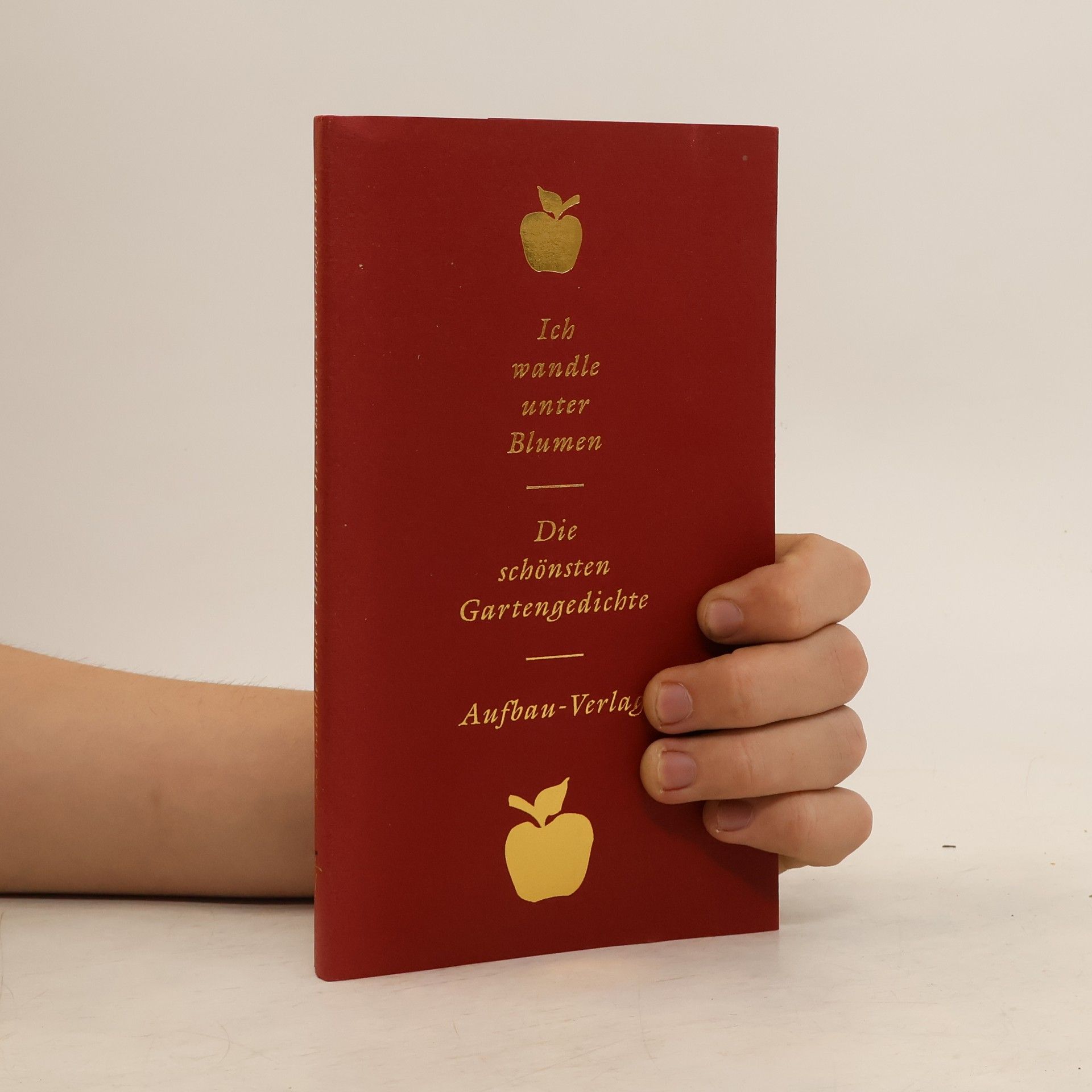 Ich wandle unter Blumen