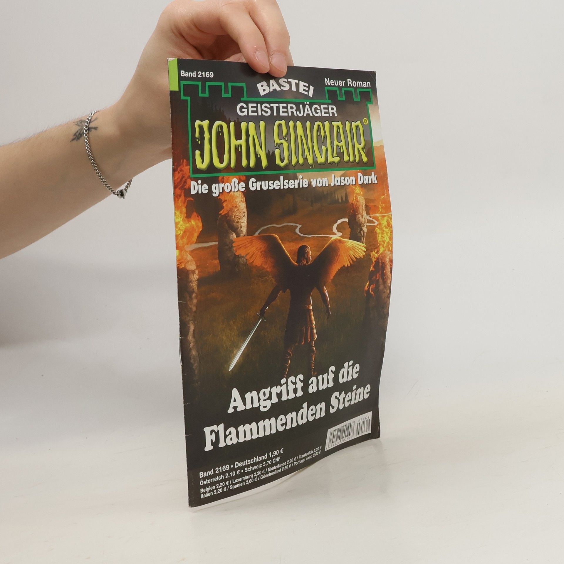 Jason Dark John Sinclair 2169