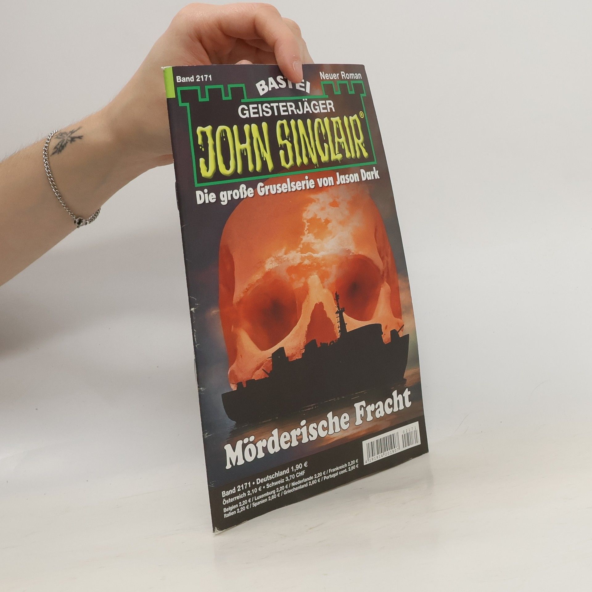 Jason Dark John Sinclair 2171