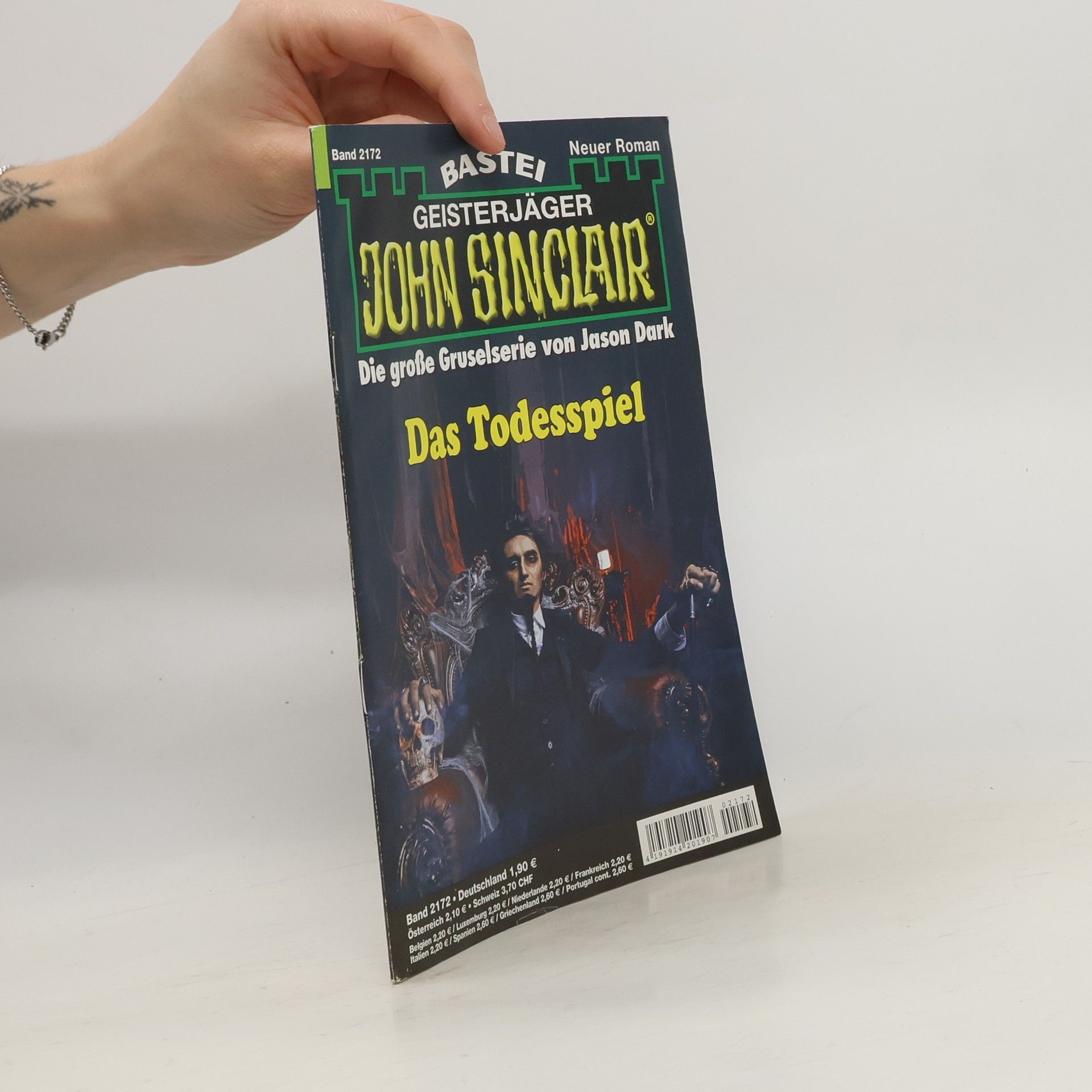 Jason Dark John Sinclair 2172