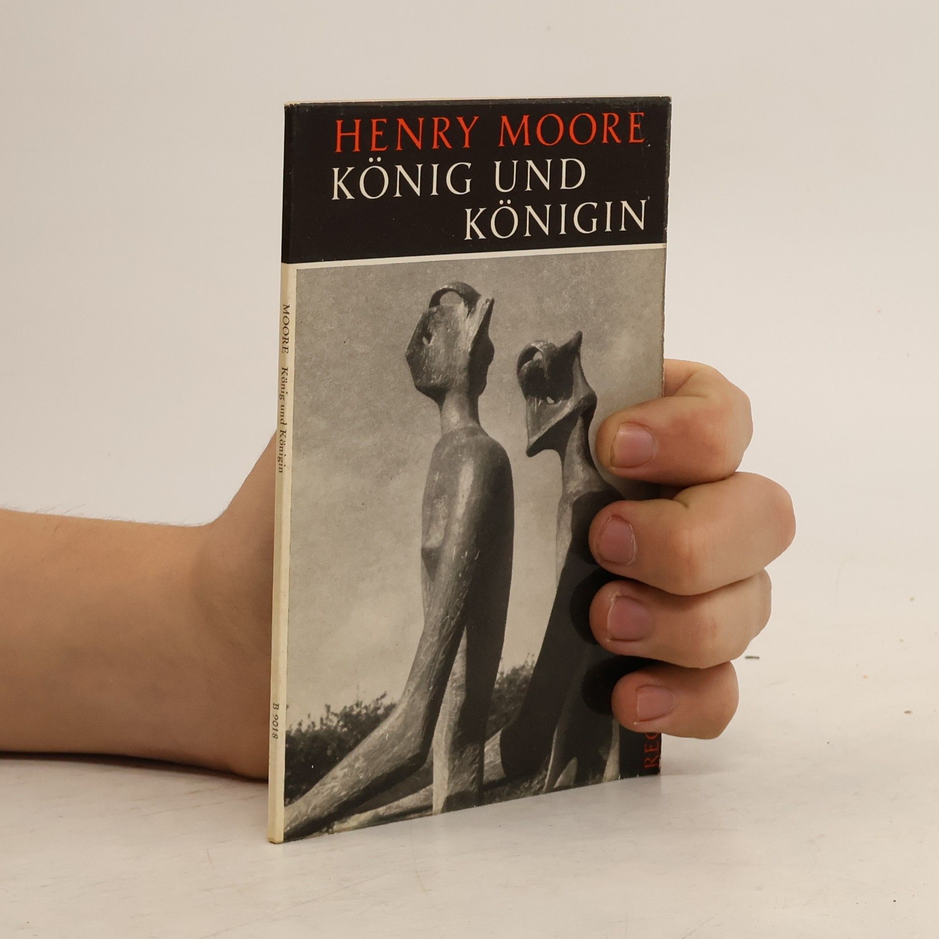 Collectif d'auteurs Henry Moore: König und Königin