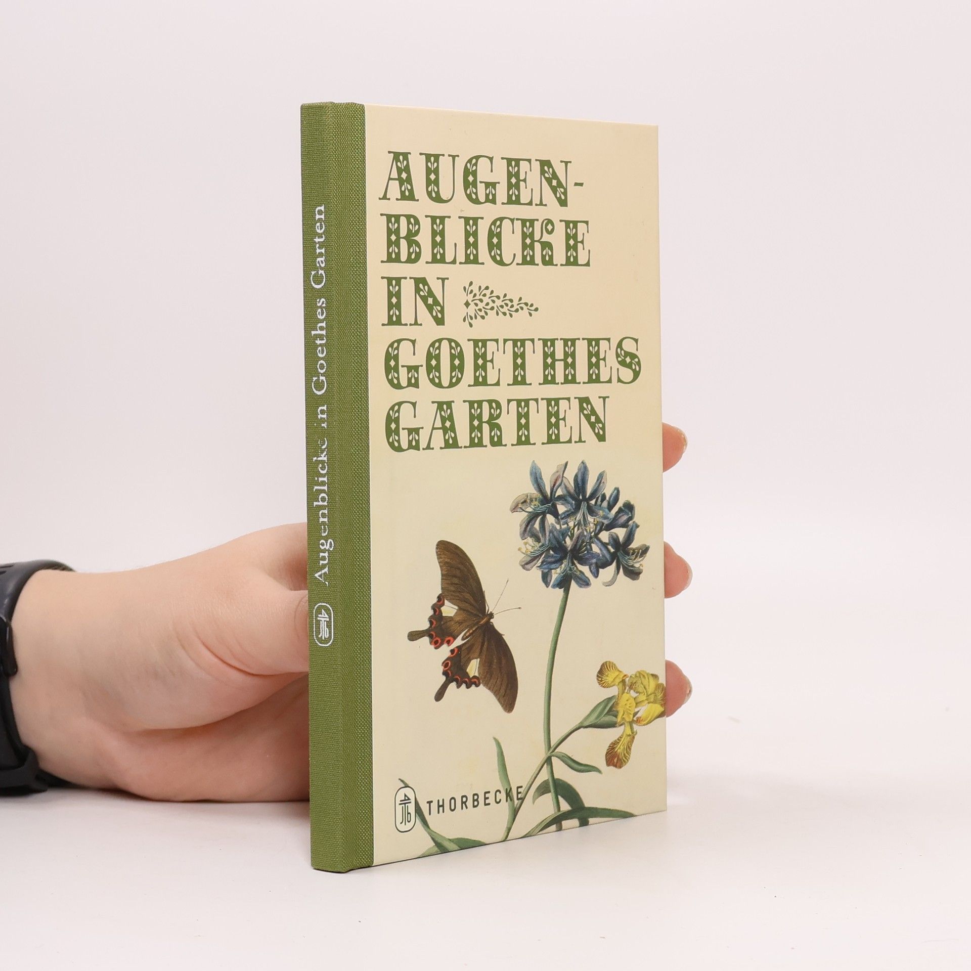 Autorenkollektiv Augenblicke in Goethes Garten