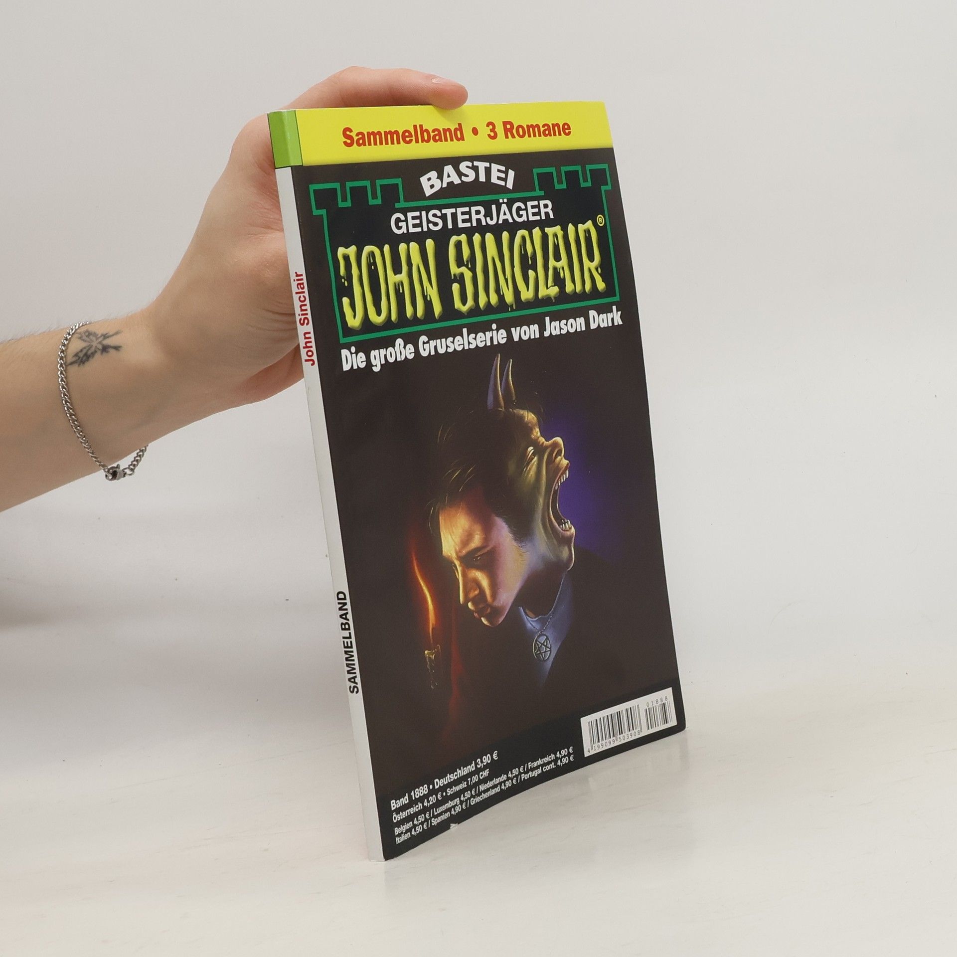 Jason Dark John Sinclair 1888