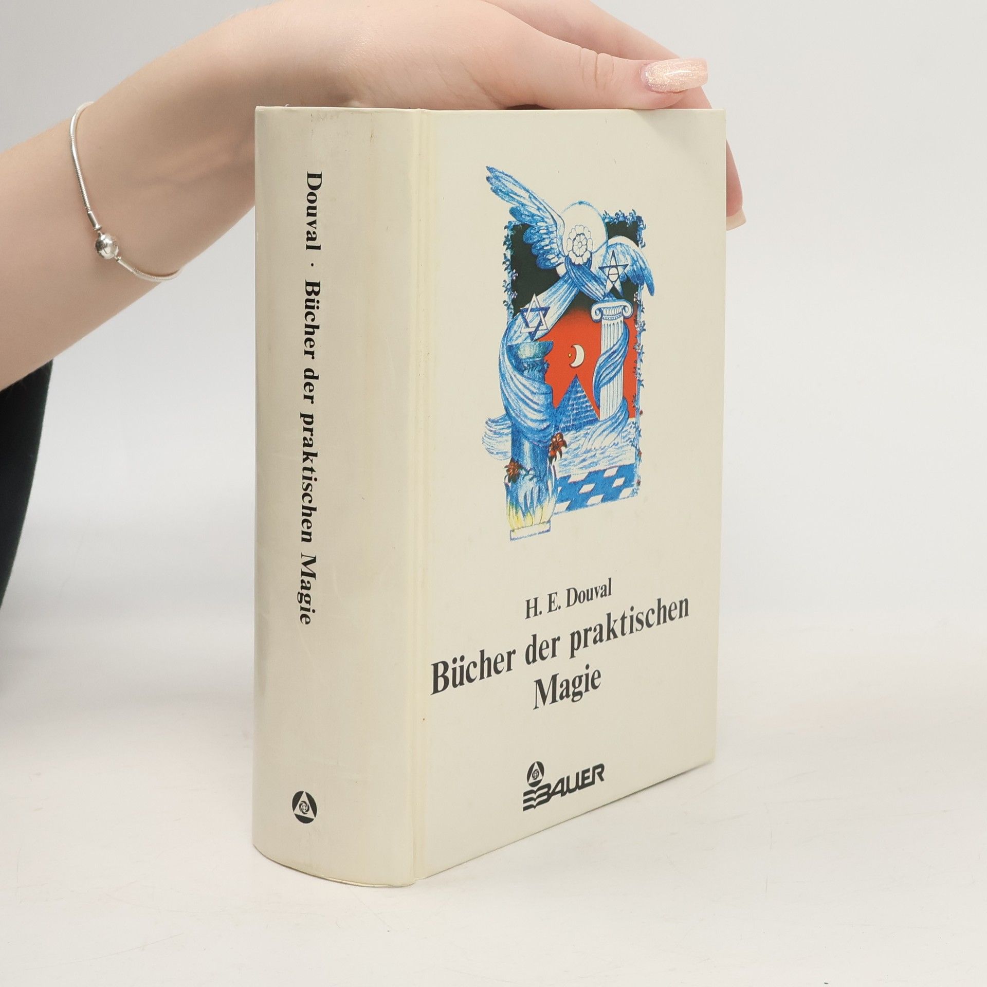 H. E. Douval Bücher der praktischen Magie