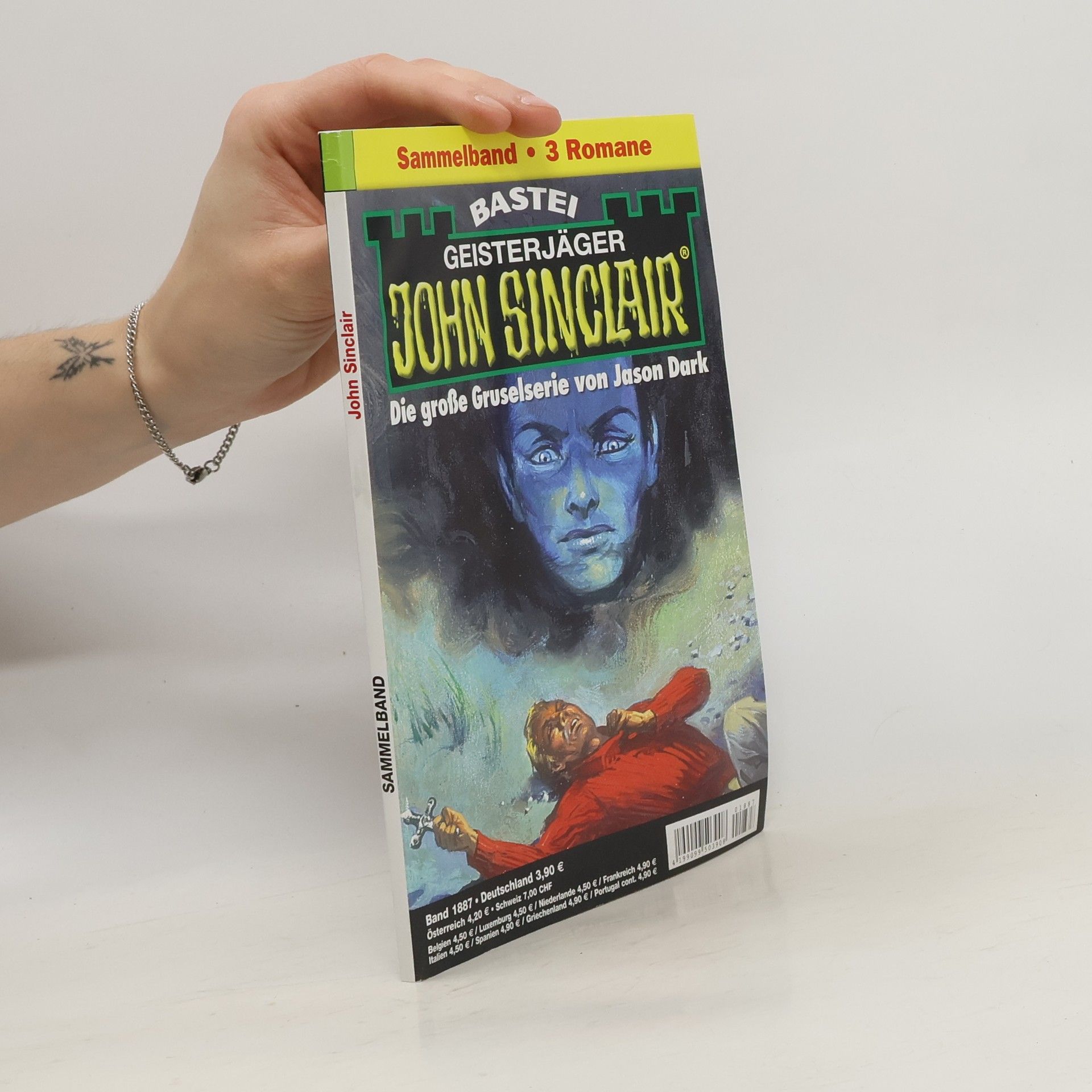 Jason Dark John Sinclair 1887