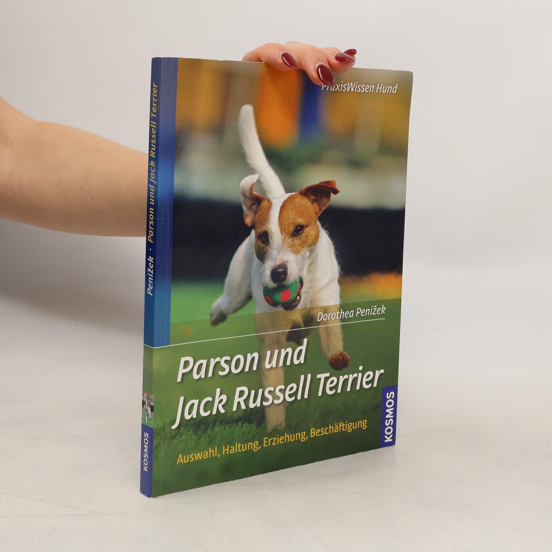 Dorothea Penizek Parson & Jack-Russell-Terrier