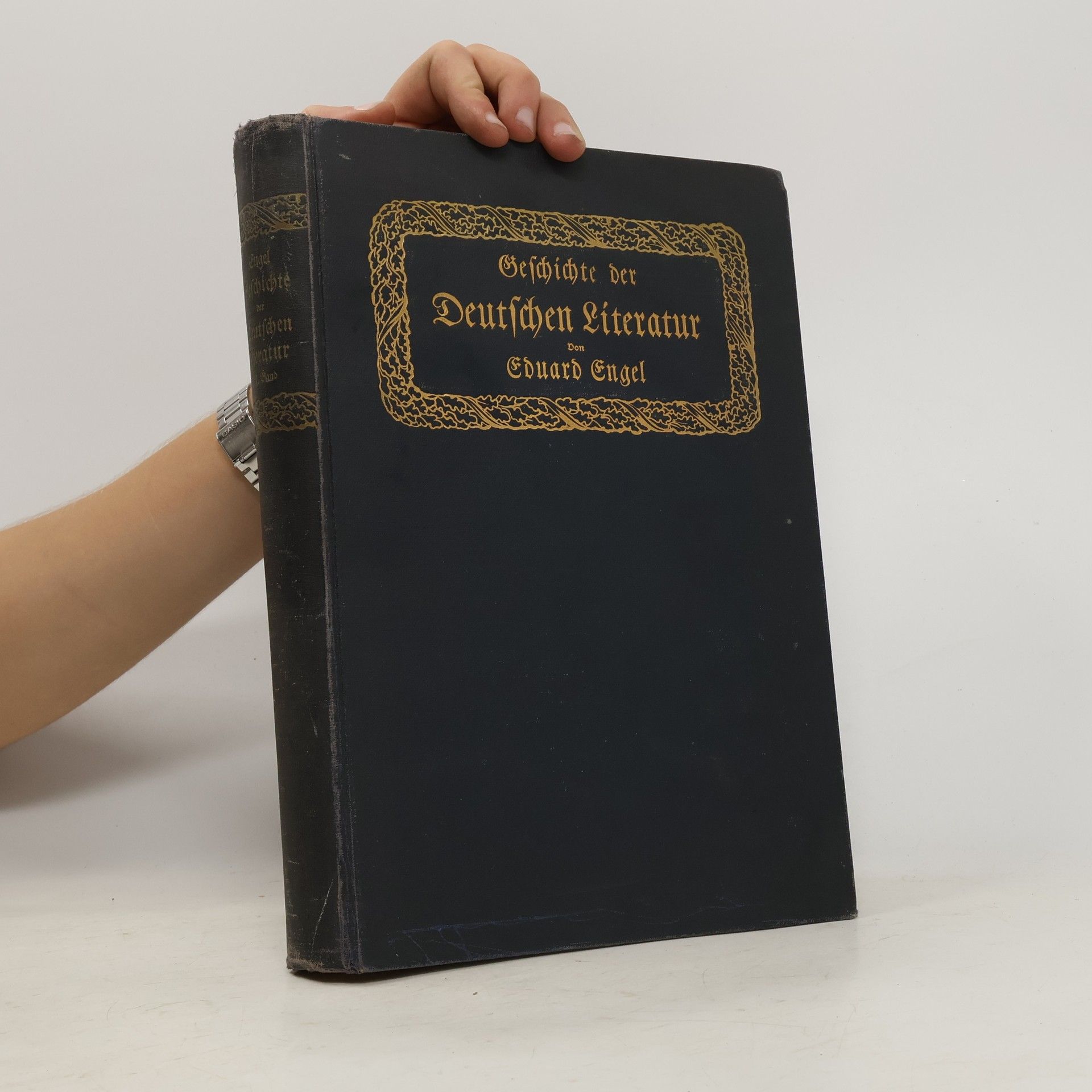 Eduard Engel Geschichte der Deutschen Literatur 1. Band