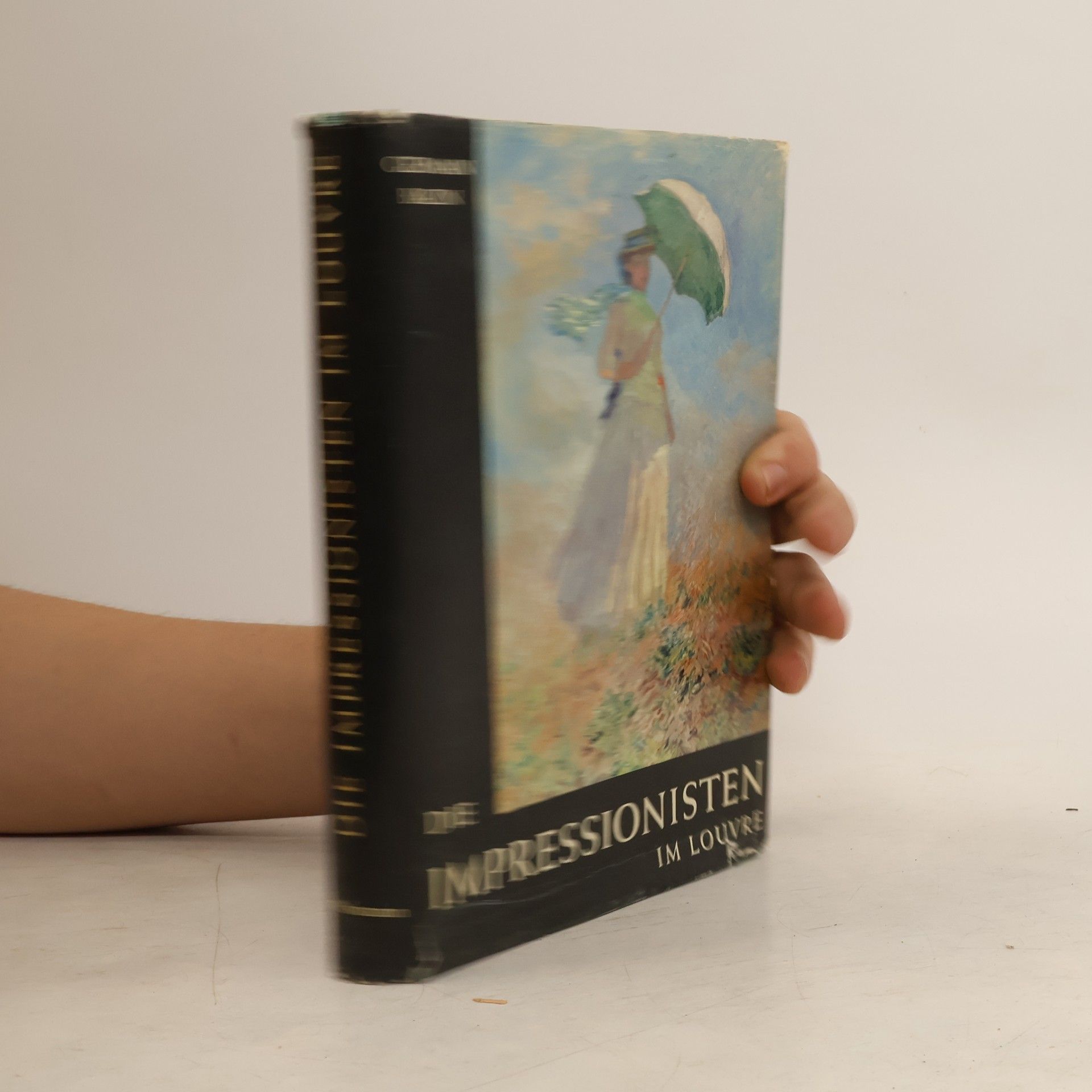 Germain Bazin Die Impressionisten im Louvre