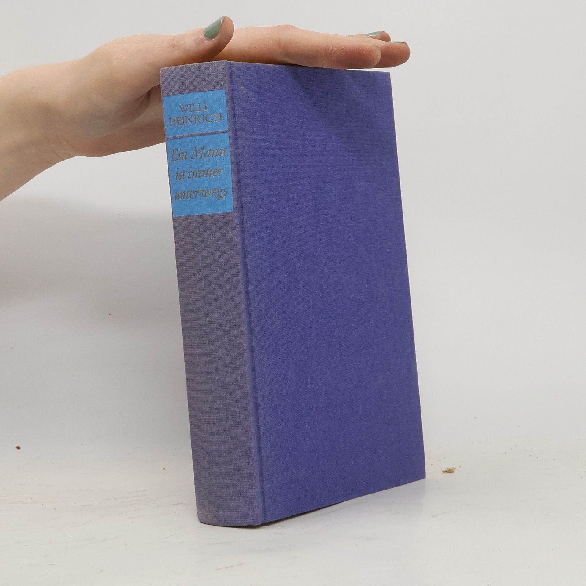 Ein Mann ist immer unterwegs