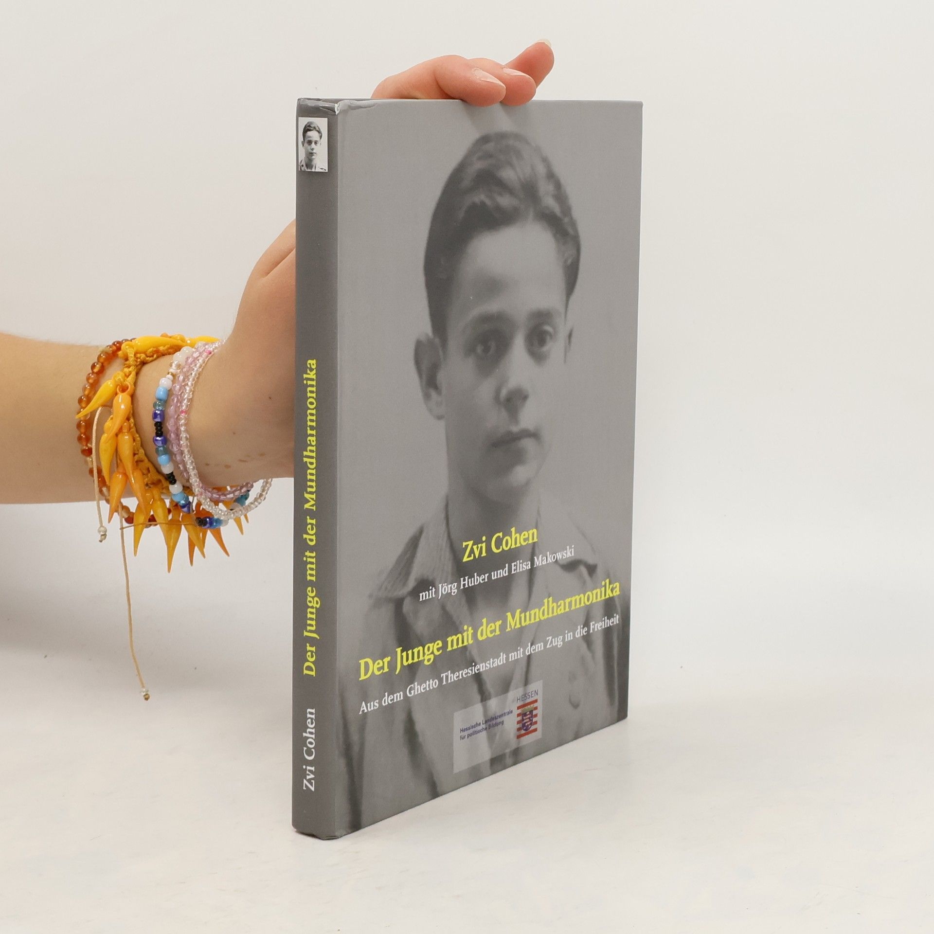 Zvi Cohen Der Junge mit der Mundharmonika