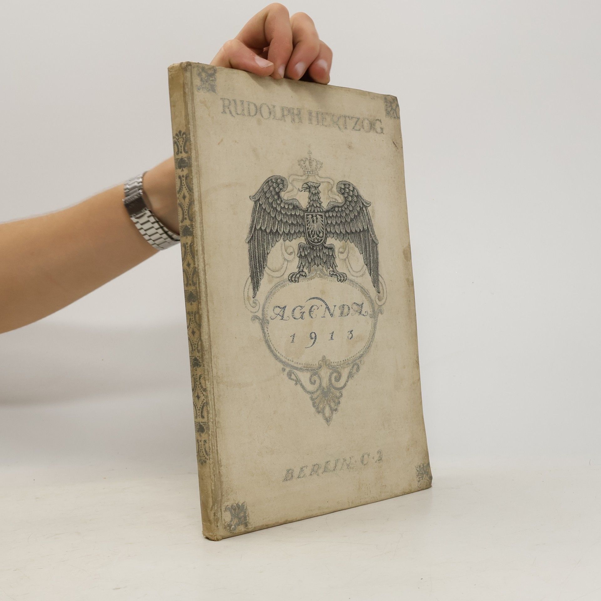 Berlin C 2. Agenda 1913