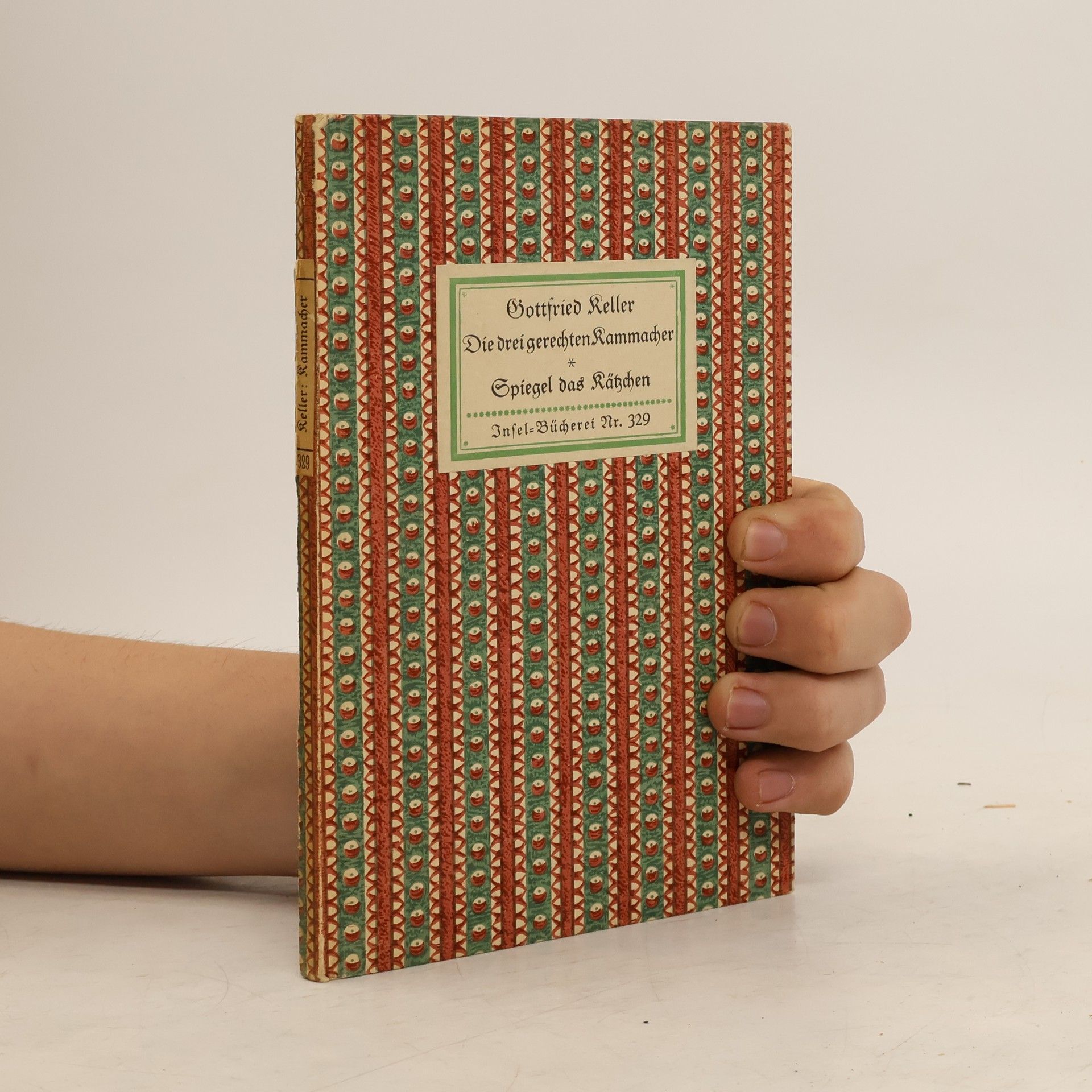 Gottfried Keller Die drei gerechten Kammacher. Spiegel das Kätzchen