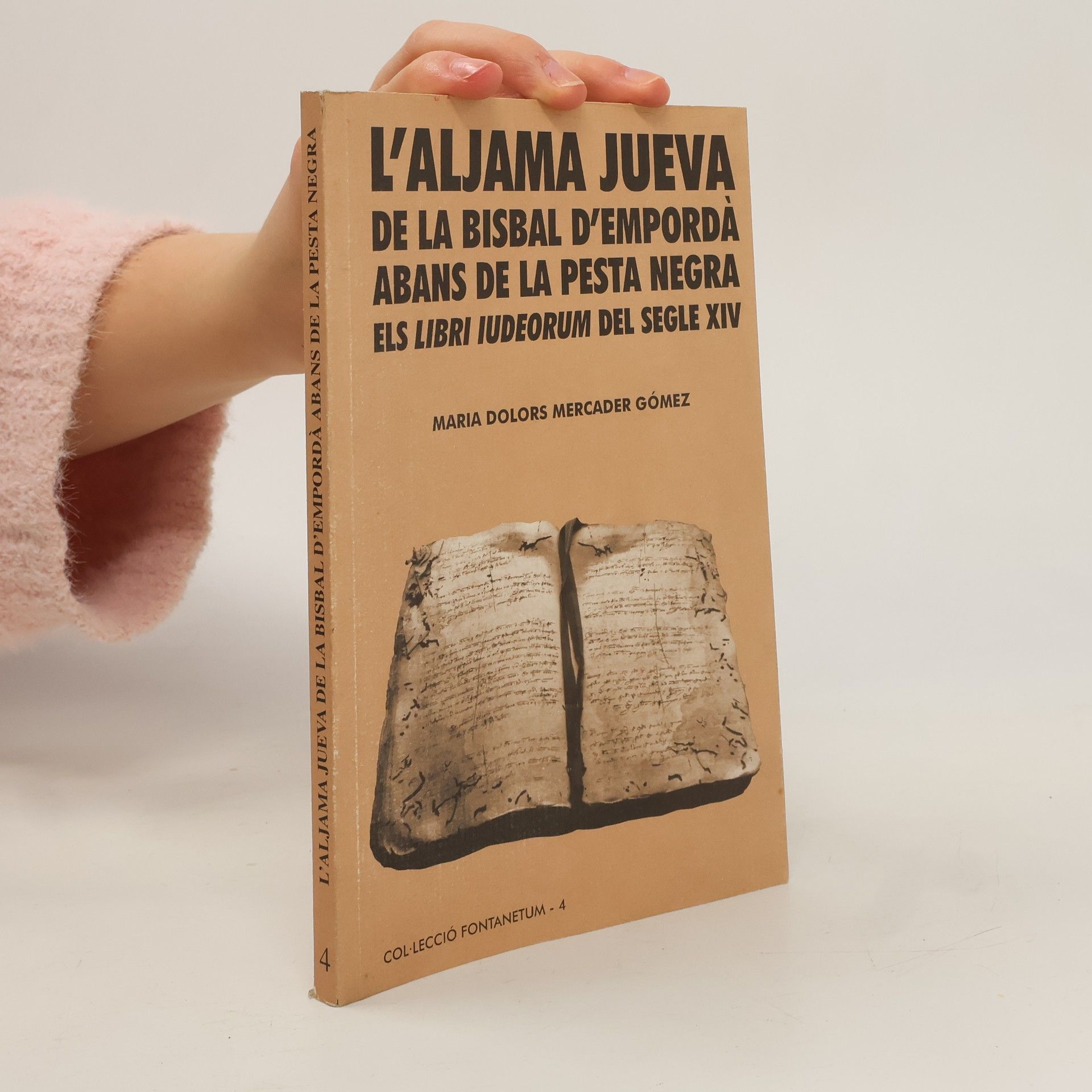 Maria Dolors Mercader Gómez L'Aljama Jueva de la Bisbal d'Empordà abans de la Pesta Negra