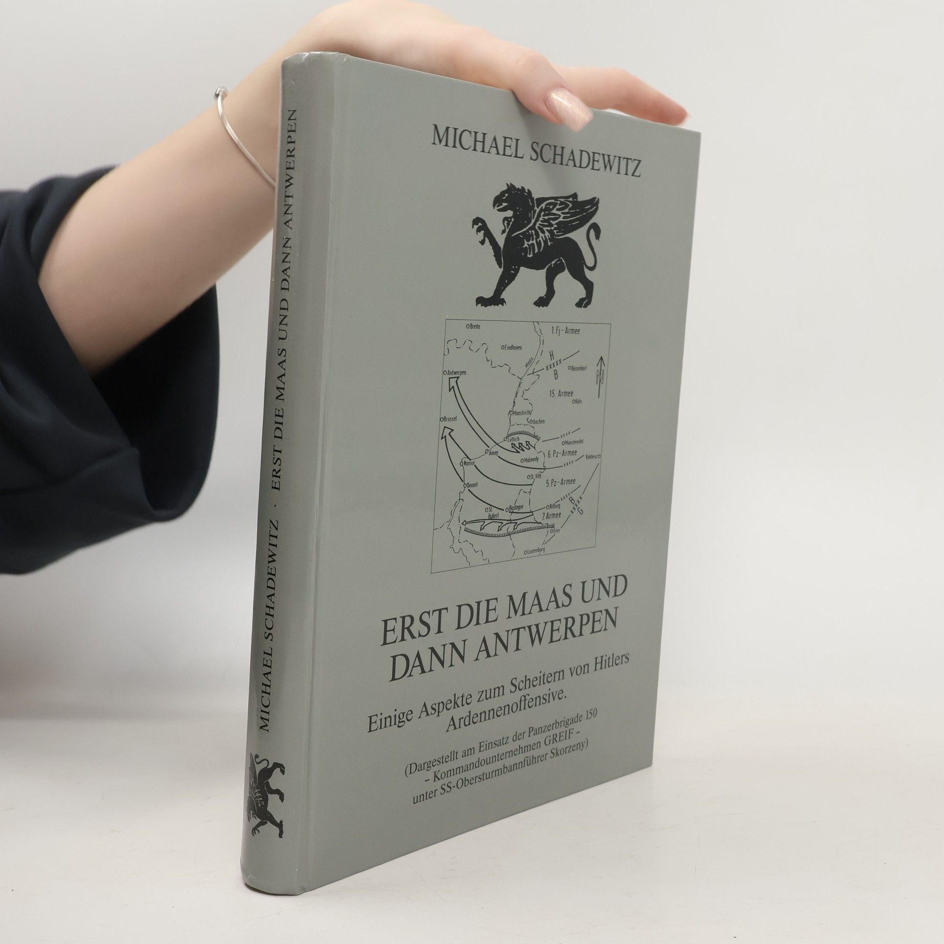 Erst die Maas und dann Antwerpen